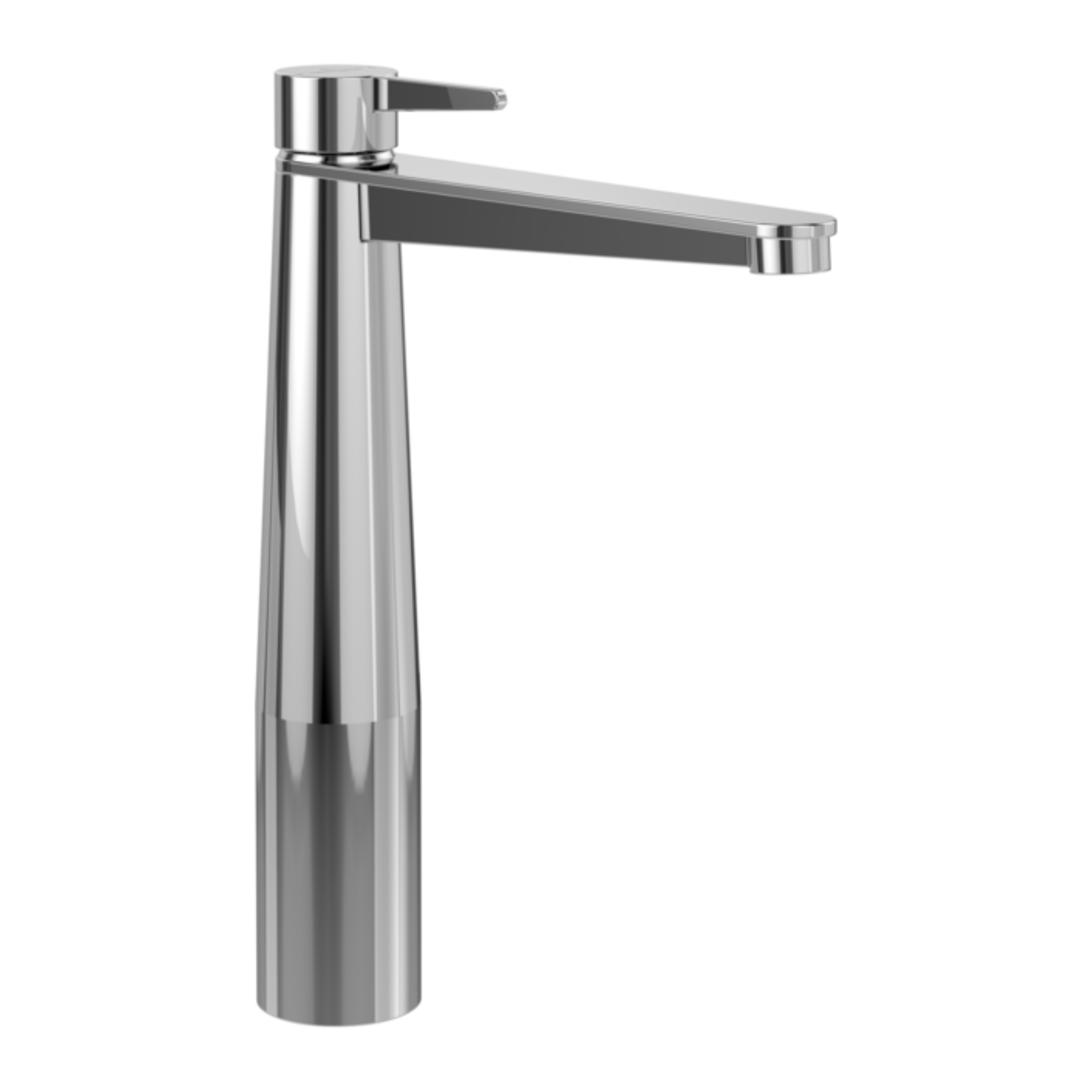 CONUM RAISED BASIN MIXER (WITH POP-UP WASTE)