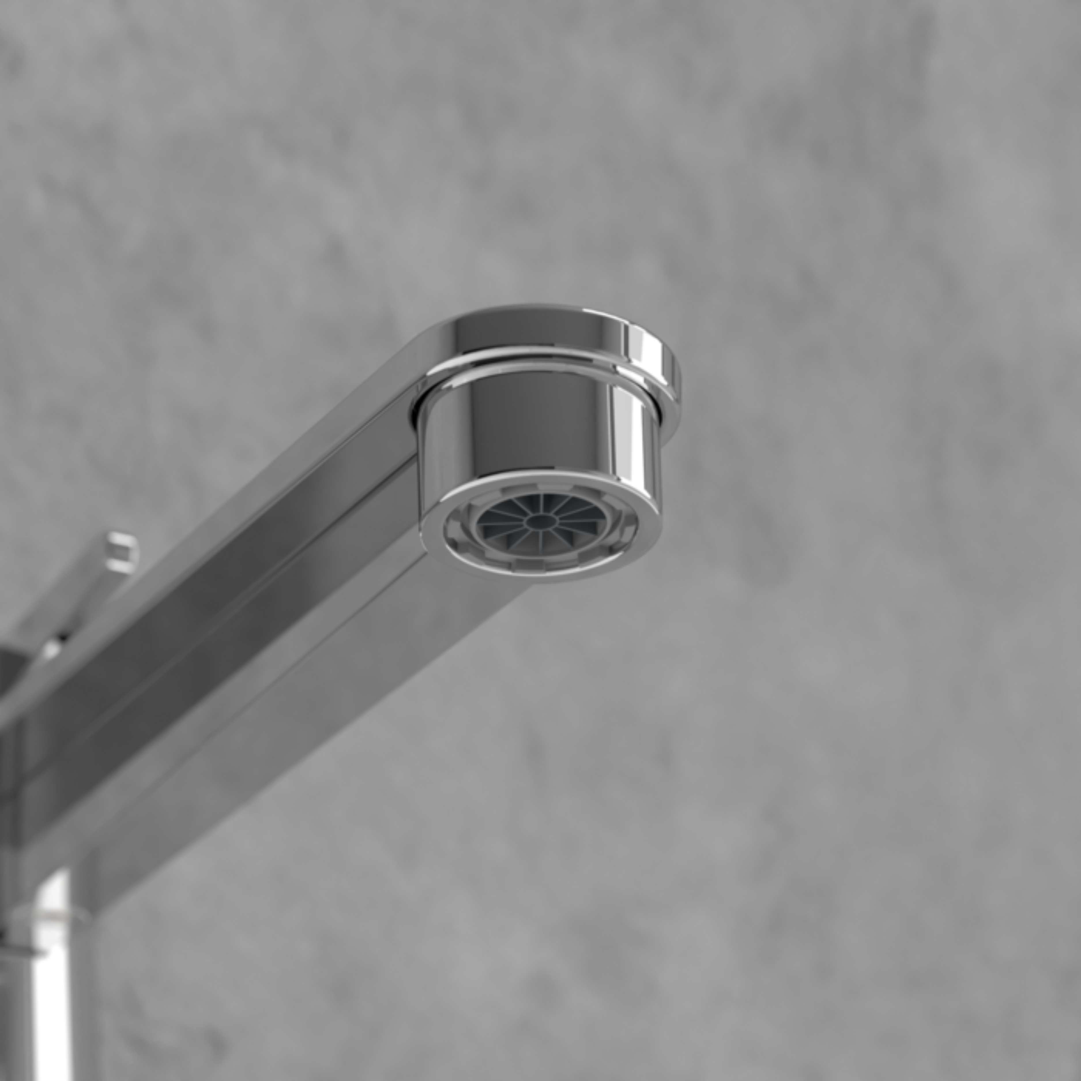 CONUM RAISED BASIN MIXER (WITH POP-UP WASTE)