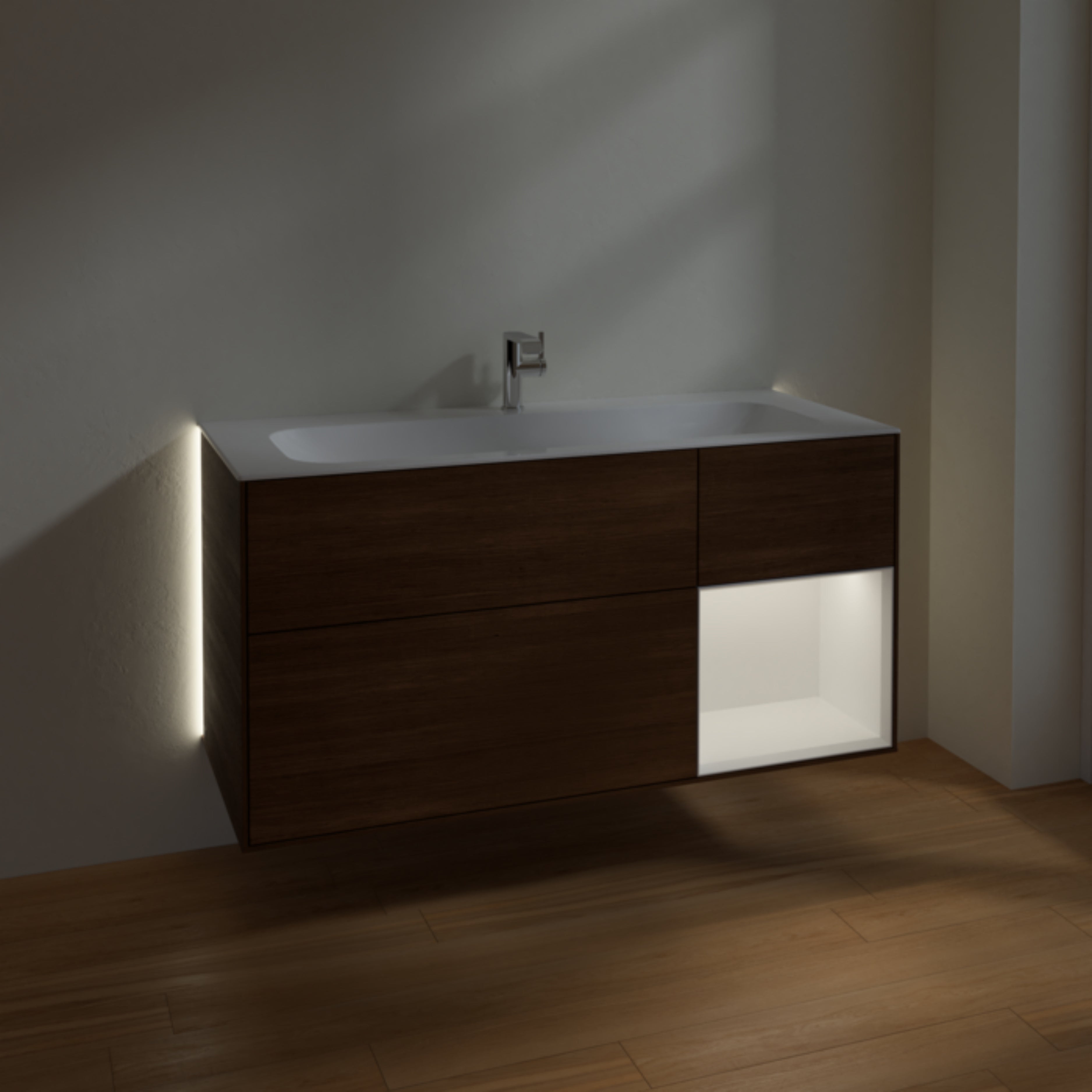 FINION VANITY UNIT WITH LIGHTING