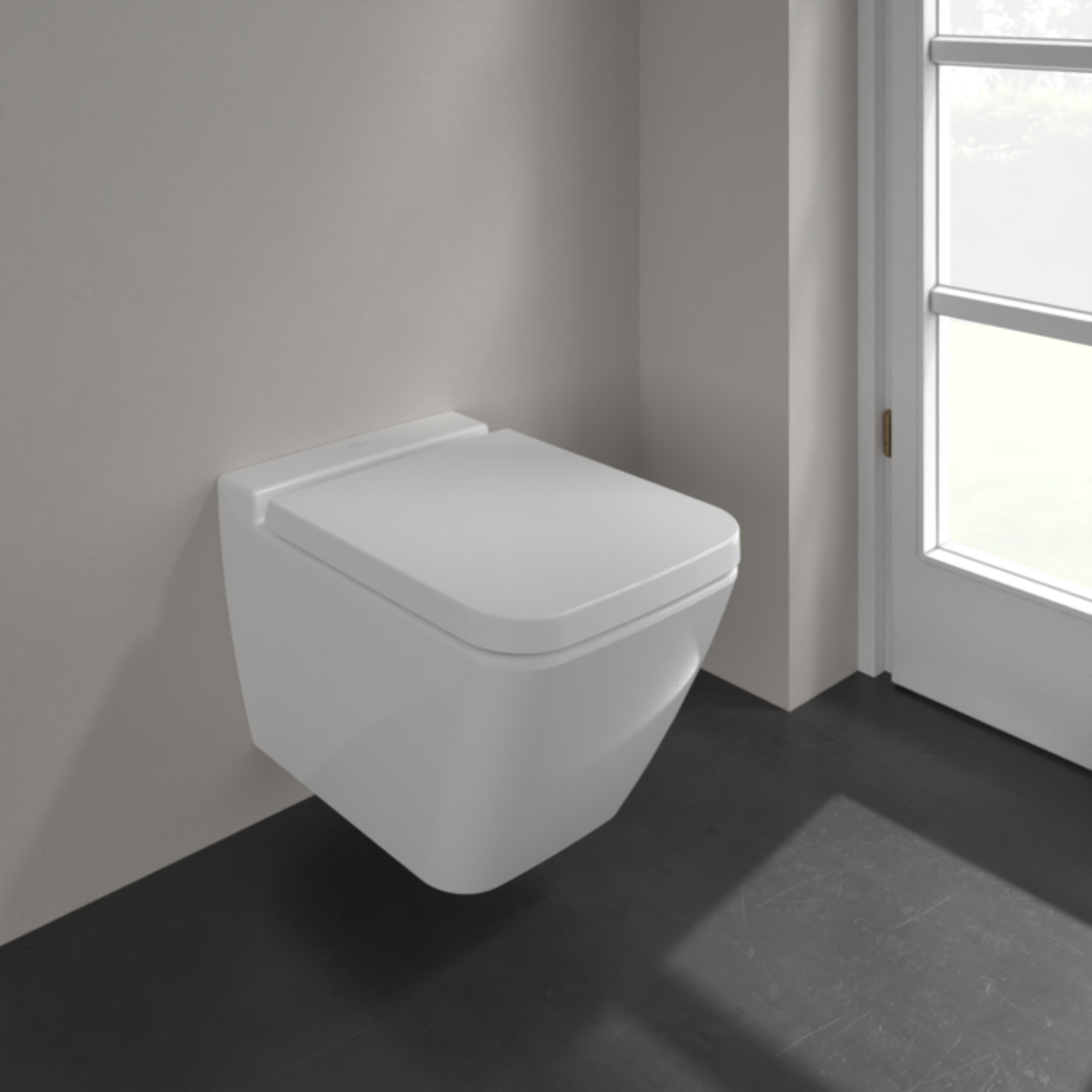 FINION WALL MOUNTED WC PAN