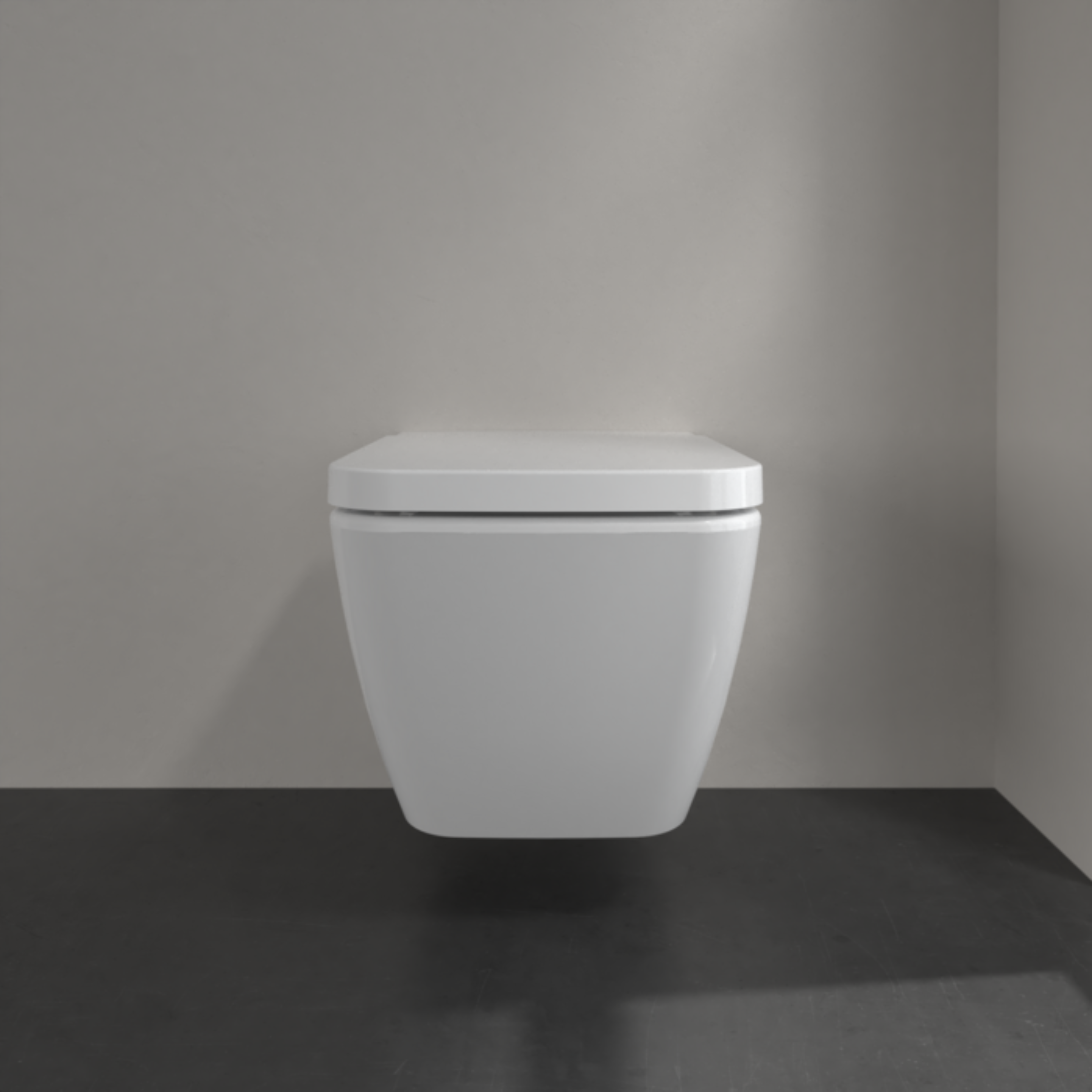FINION WALL MOUNTED WC PAN