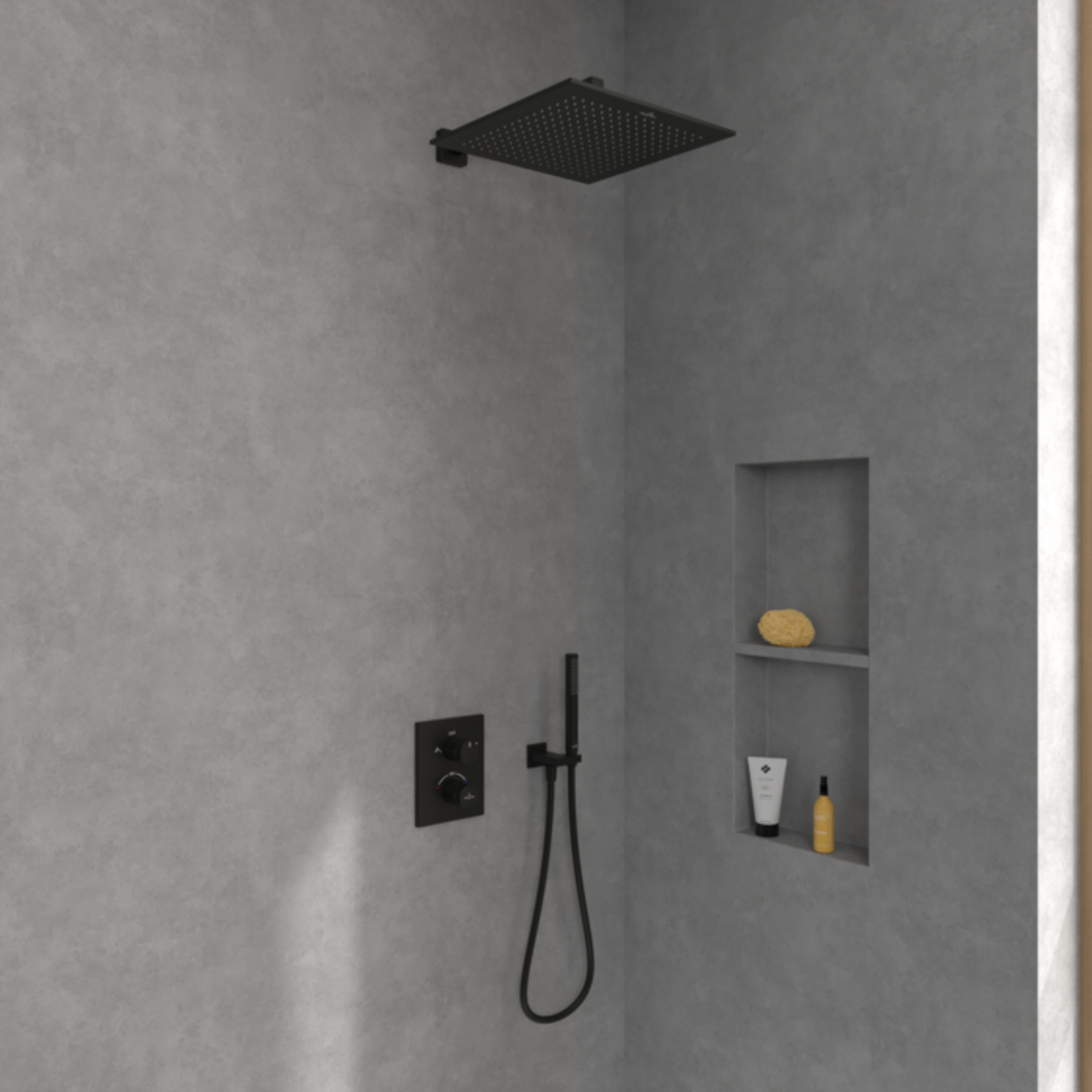 GENERIC HEAD SHOWER 350 MM SQUARE
