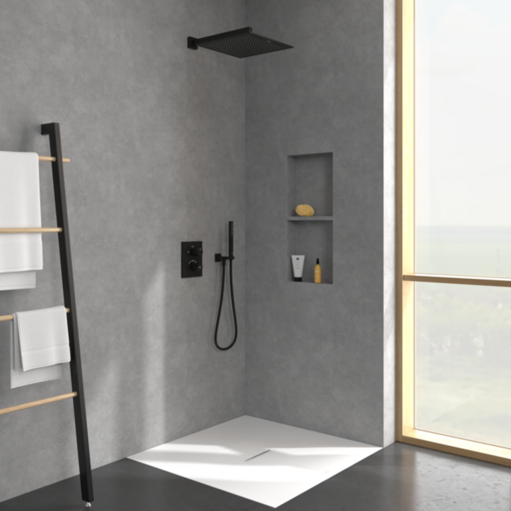 GENERIC HEAD SHOWER 350 MM SQUARE