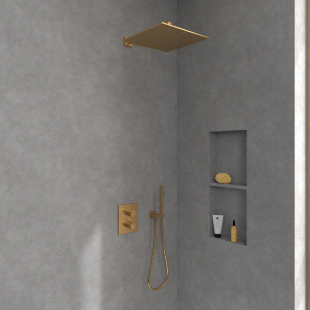 GENERIC HEAD SHOWER 350 MM SQUARE