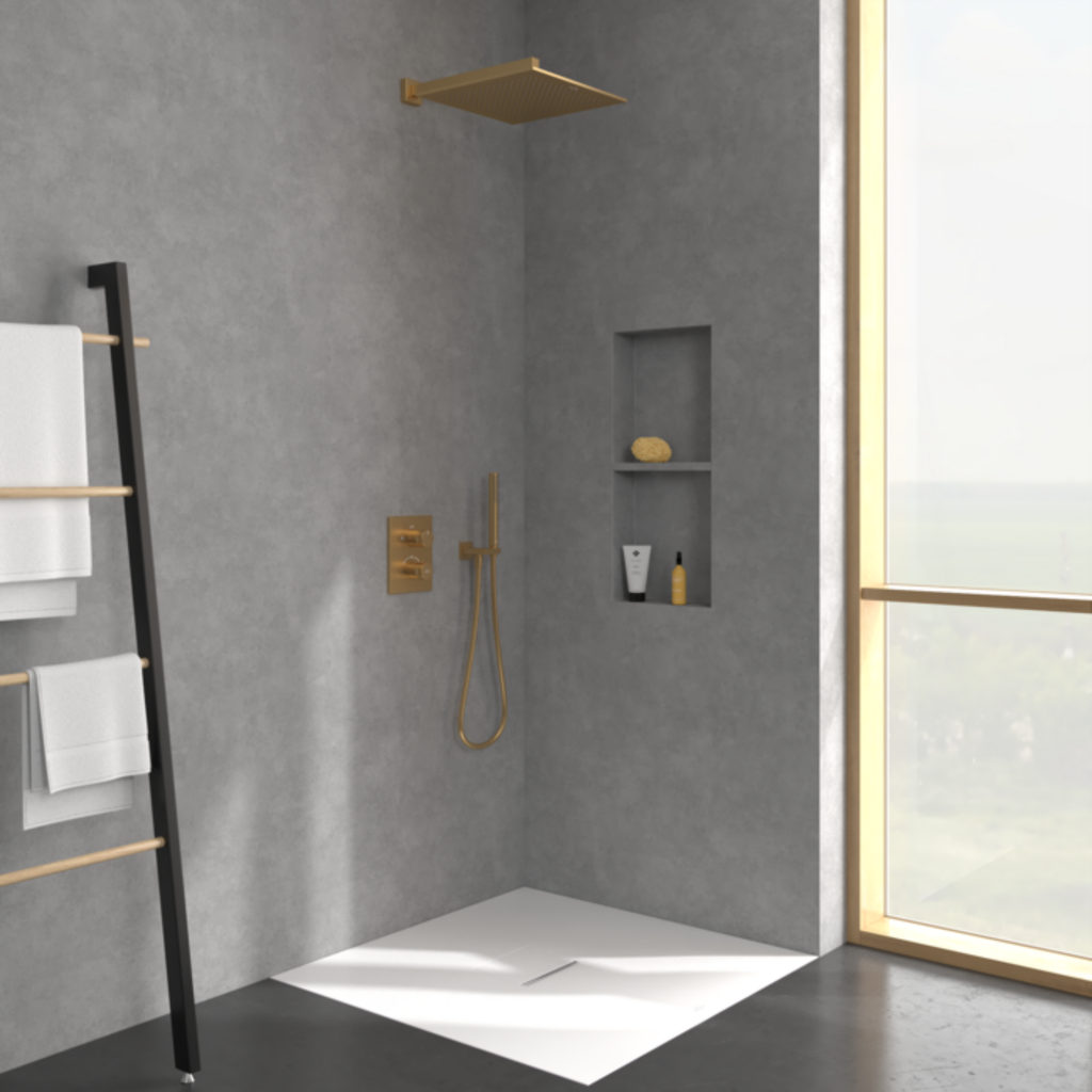 GENERIC HEAD SHOWER 350 MM SQUARE