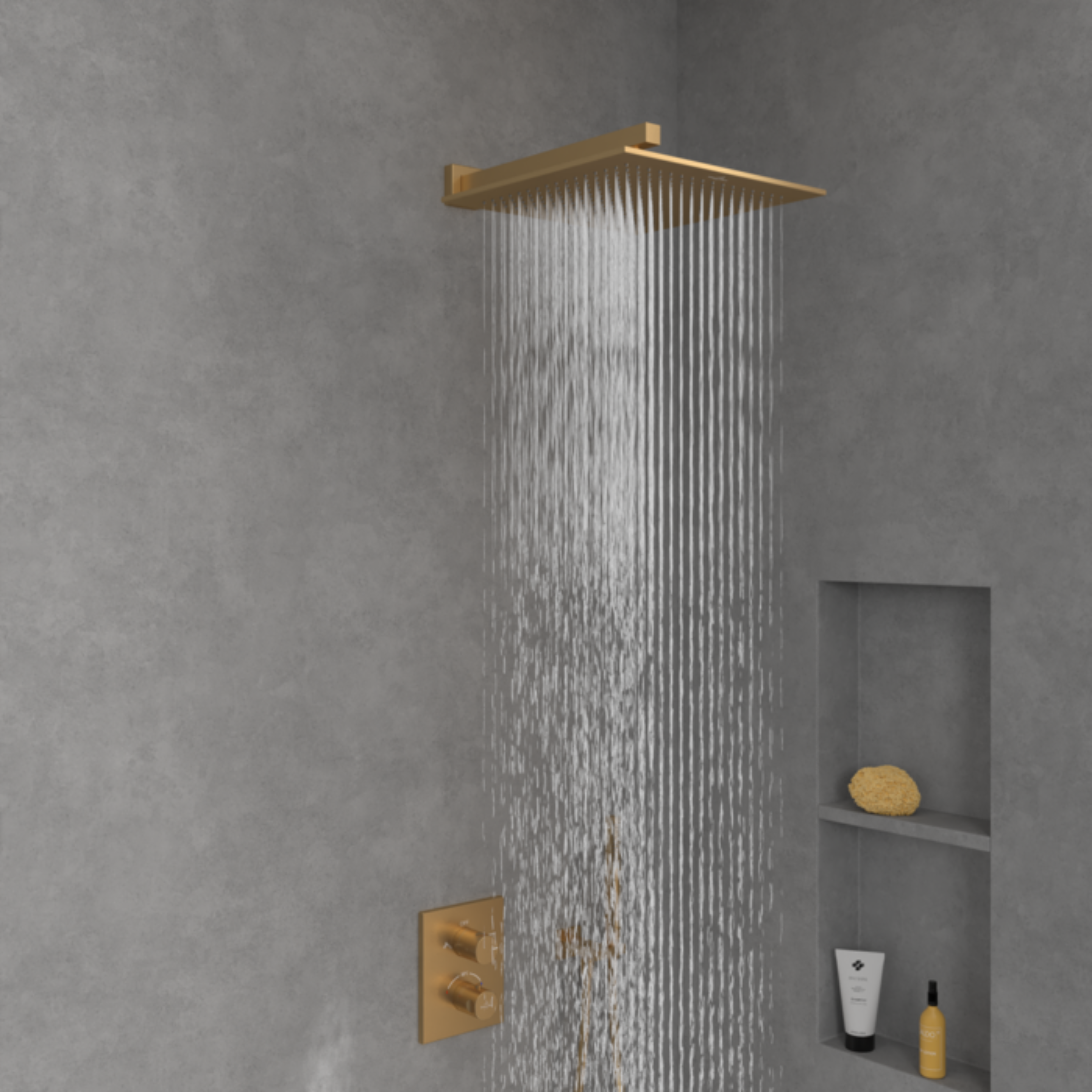 GENERIC HEAD SHOWER 350 MM SQUARE