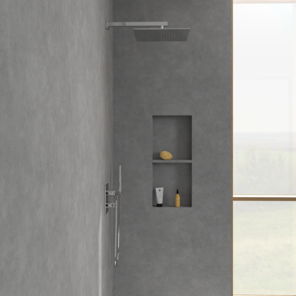 GENERIC HEAD SHOWER 350 MM SQUARE