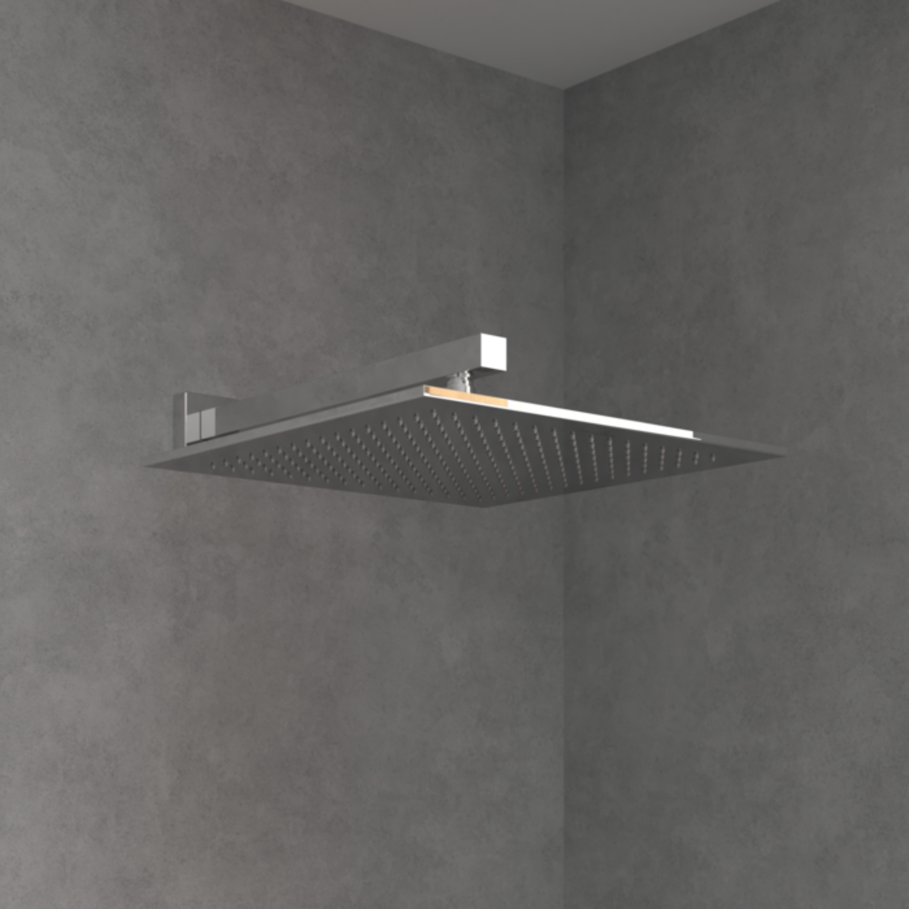 GENERIC HEAD SHOWER 350 MM SQUARE