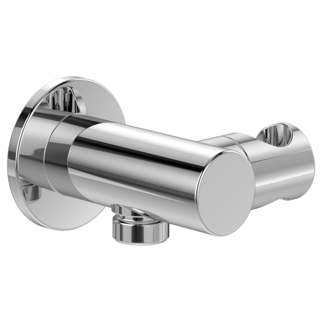 H.SHOWER CONNECTOR WITH HOSE CONNECTOR ROUND