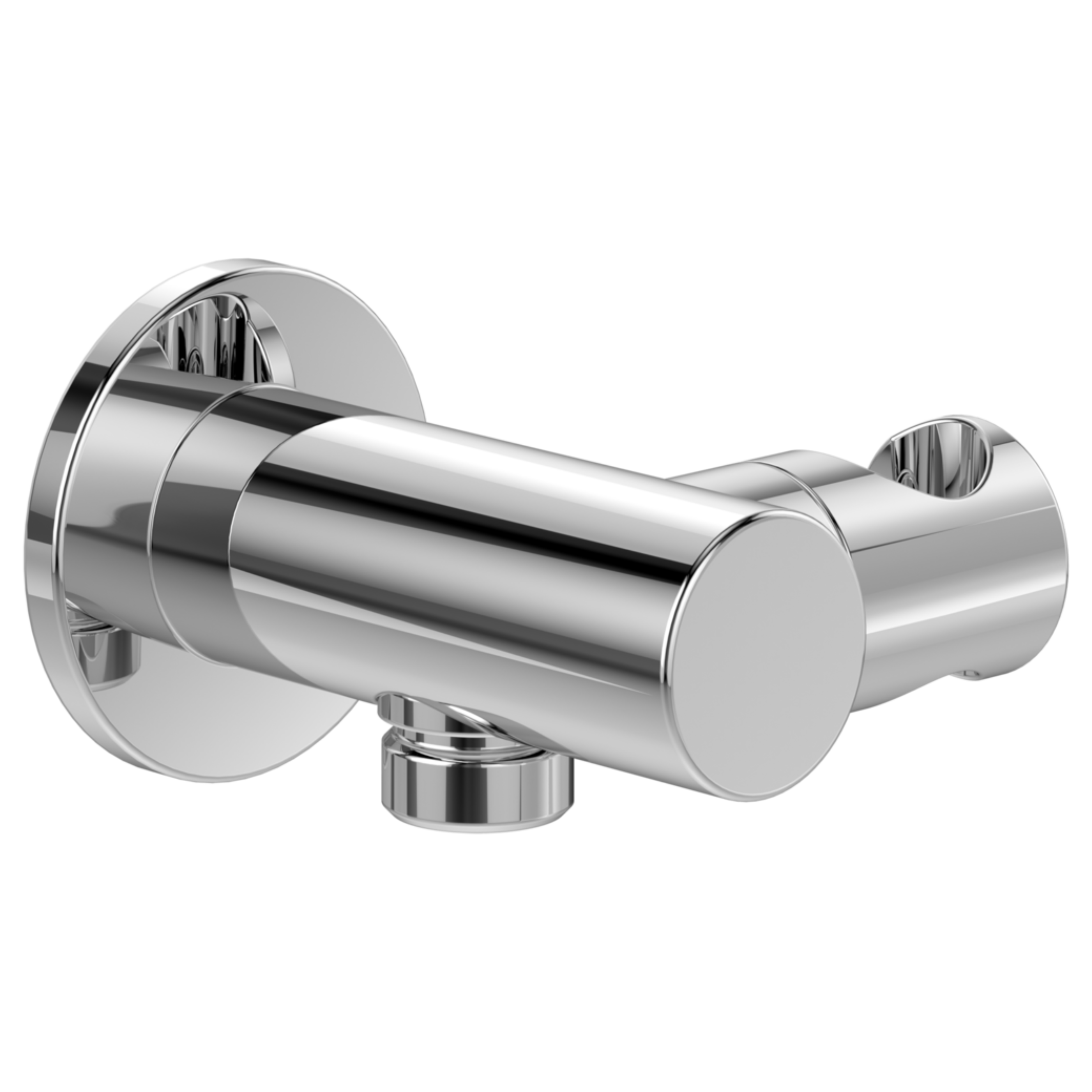 H.SHOWER CONNECTOR WITH HOSE CONNECTOR ROUND