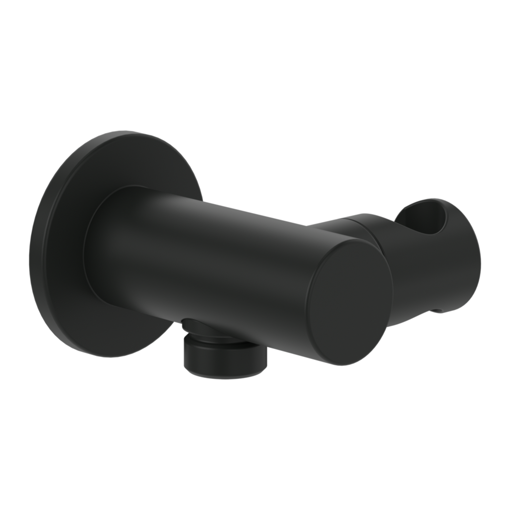 H.SHOWER CONNECTOR WITH HOSE CONNECTOR ROUND