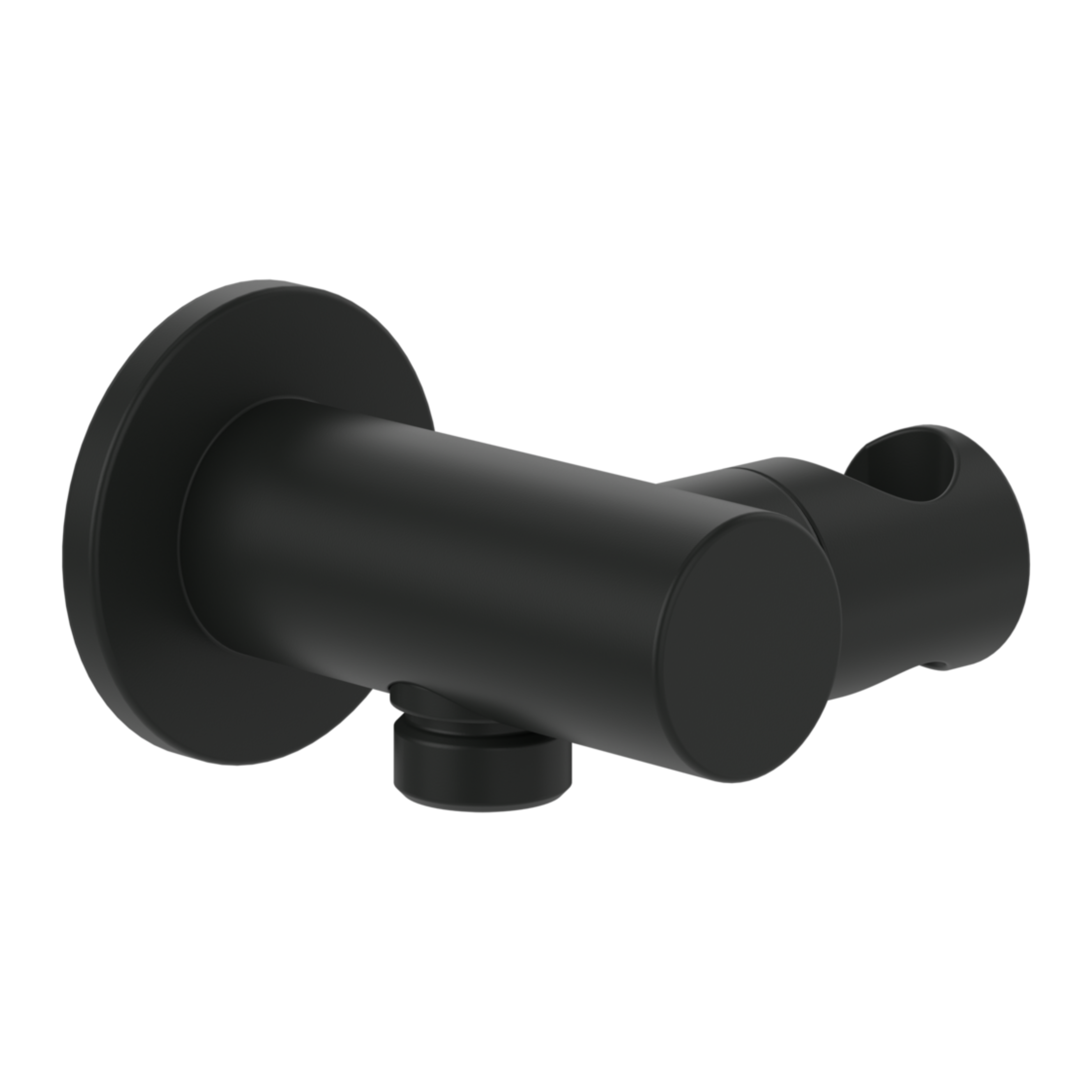 H.SHOWER CONNECTOR WITH HOSE CONNECTOR ROUND