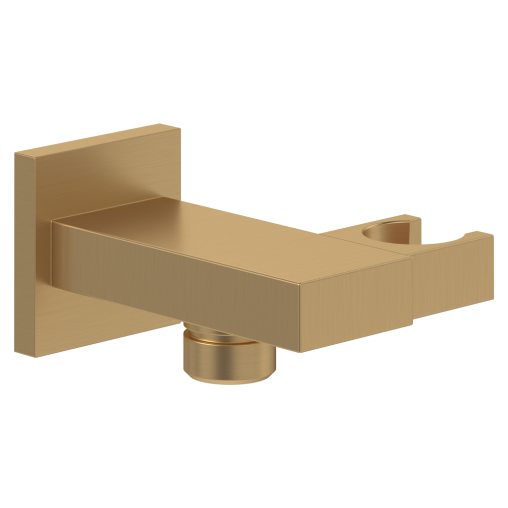 H.SHOWER CONNECTOR WITH HOSE CONNECTOR SQUARE