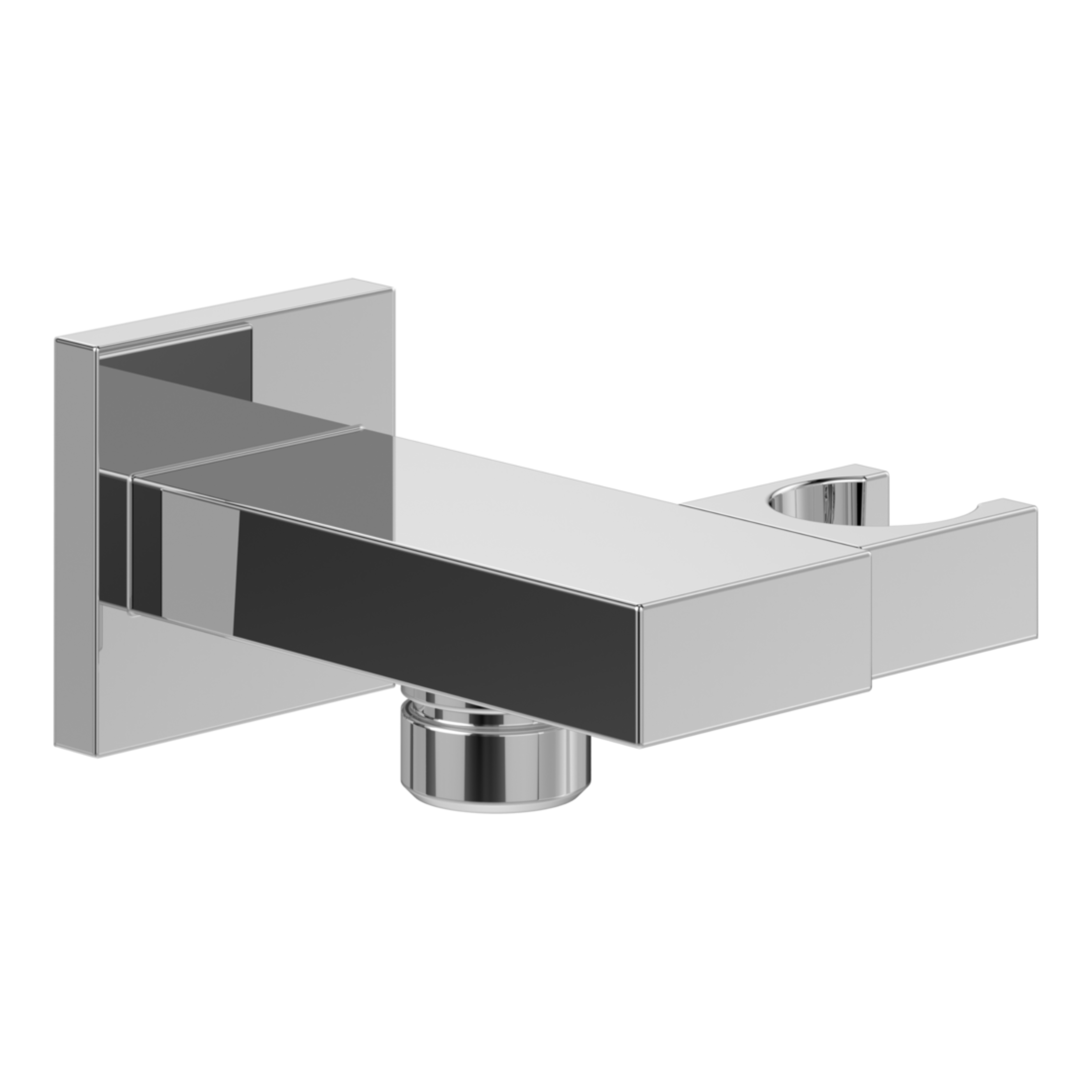 H.SHOWER CONNECTOR WITH HOSE CONNECTOR SQUARE
