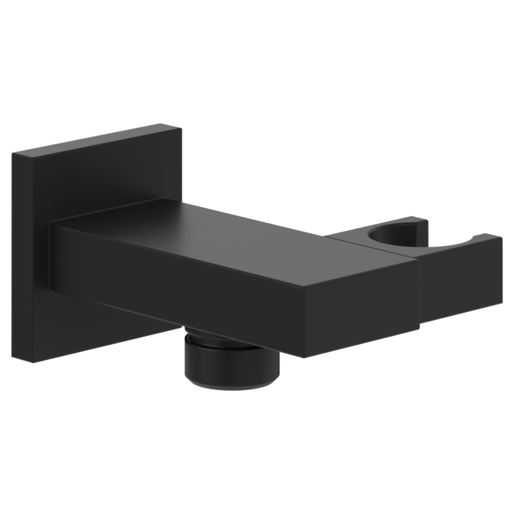 H.SHOWER CONNECTOR WITH HOSE CONNECTOR SQUARE