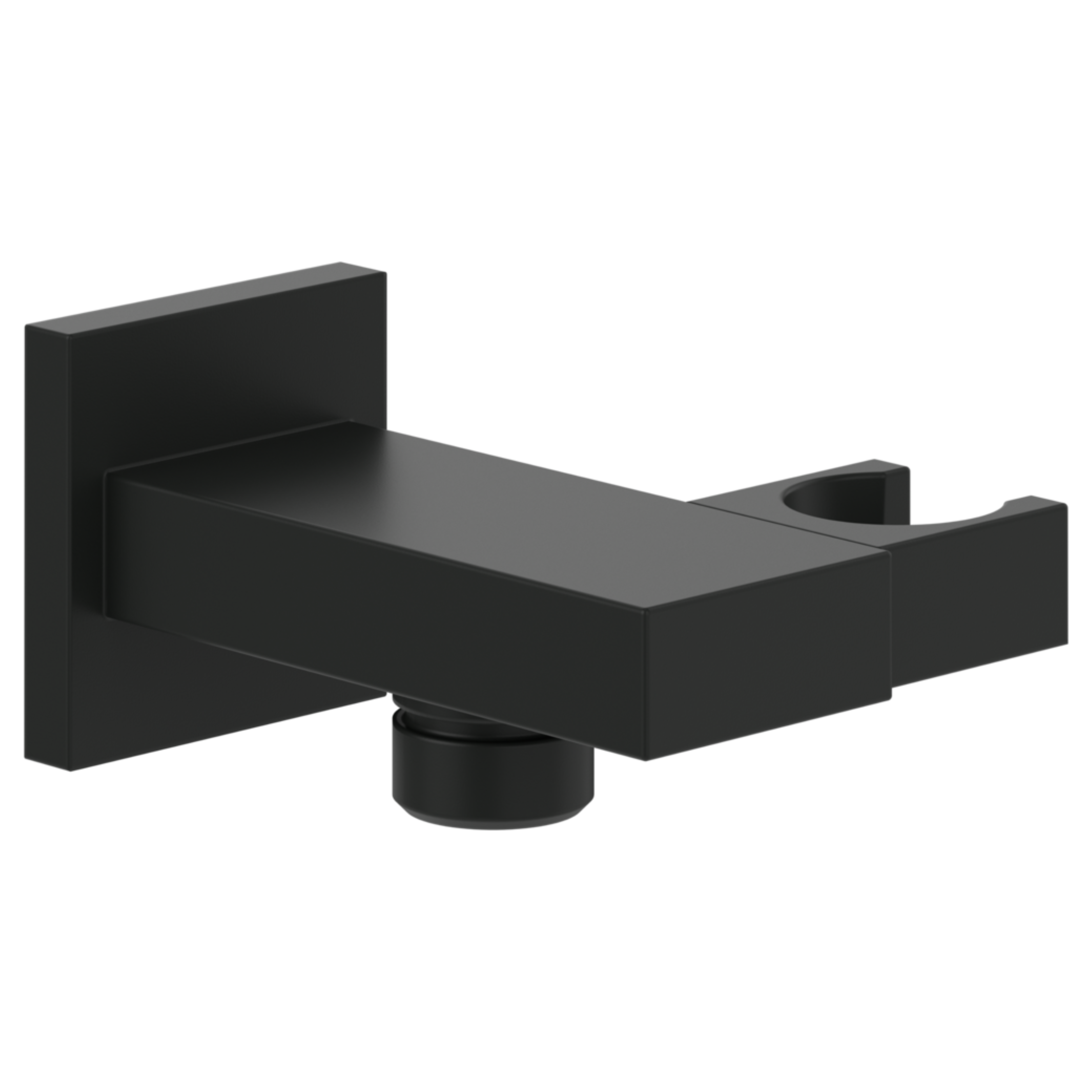 H.SHOWER CONNECTOR WITH HOSE CONNECTOR SQUARE