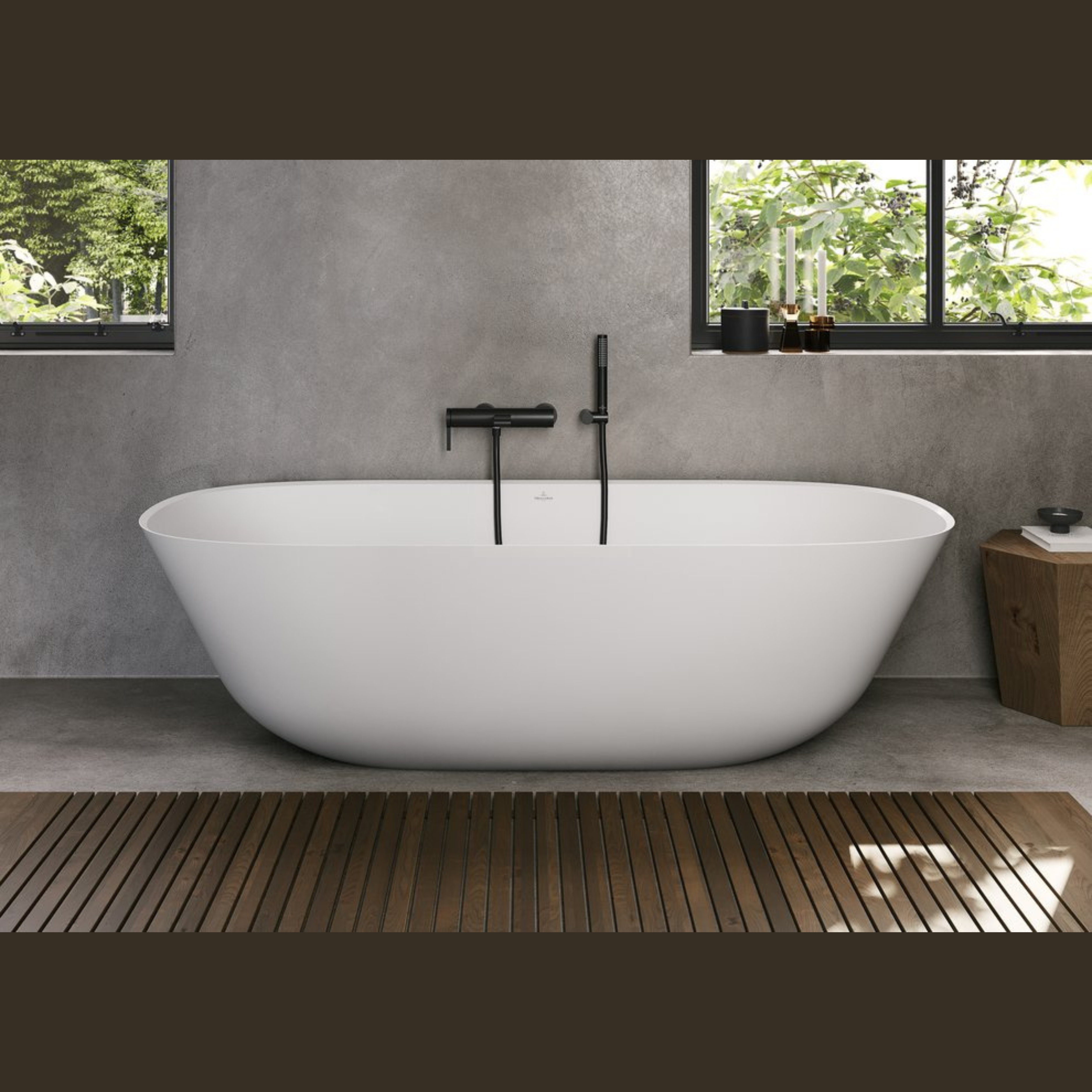 H.SHOWER HOLDER ROUND