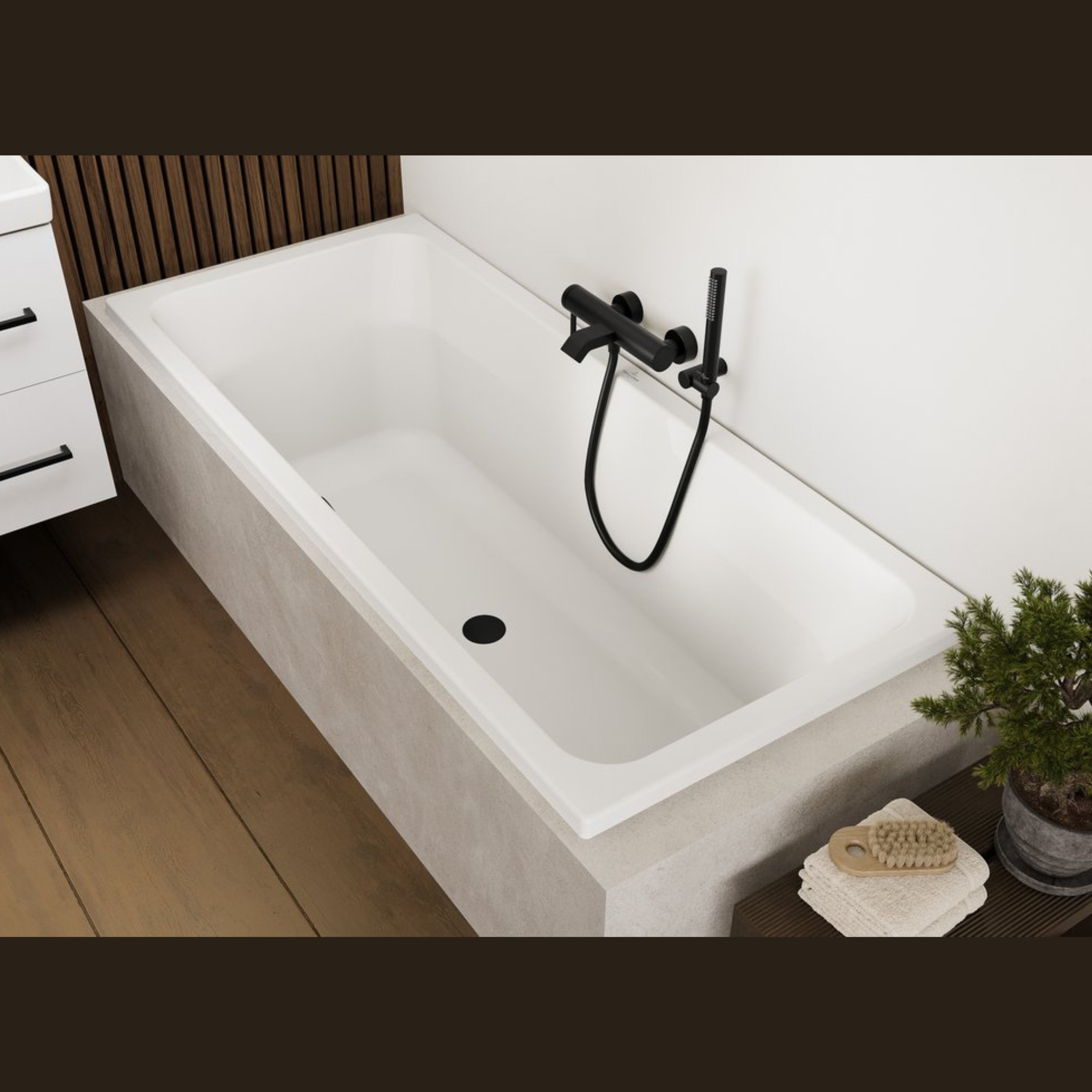 H.SHOWER HOLDER ROUND