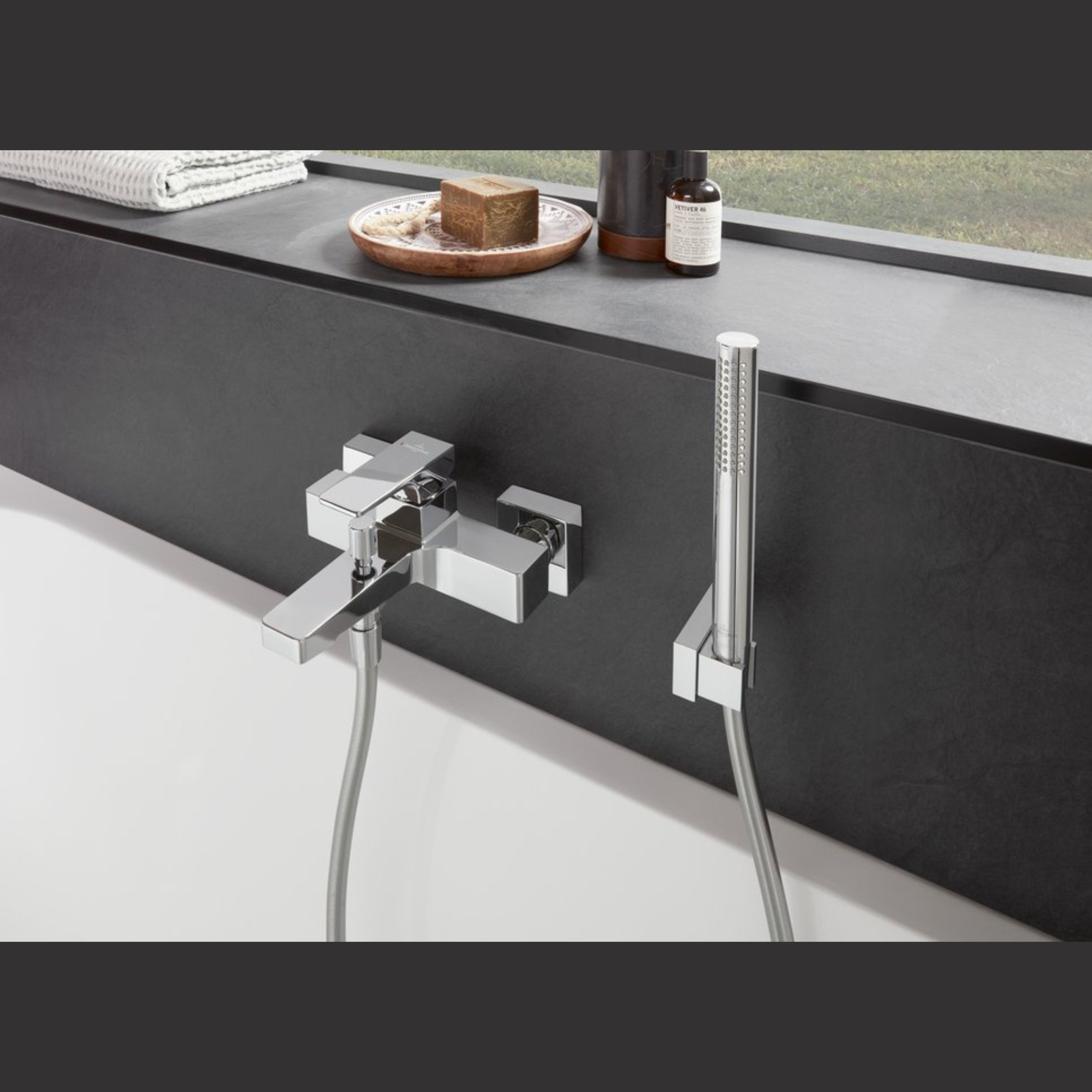 H.SHOWER HOLDER SQUARE