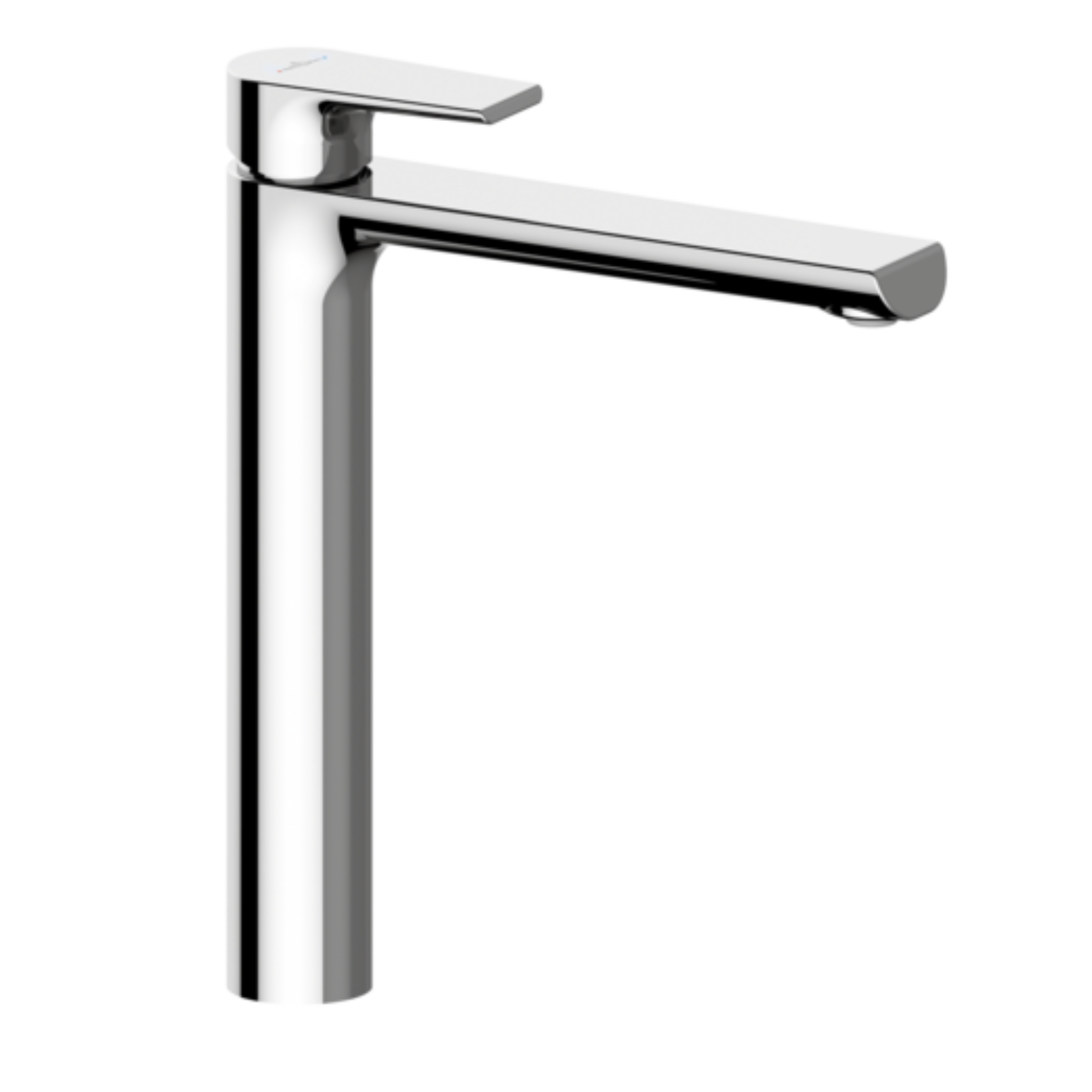 LIBERTY TALL SINGLE LEVER BASIN MIXER (W/O POP-UP WASTE)
