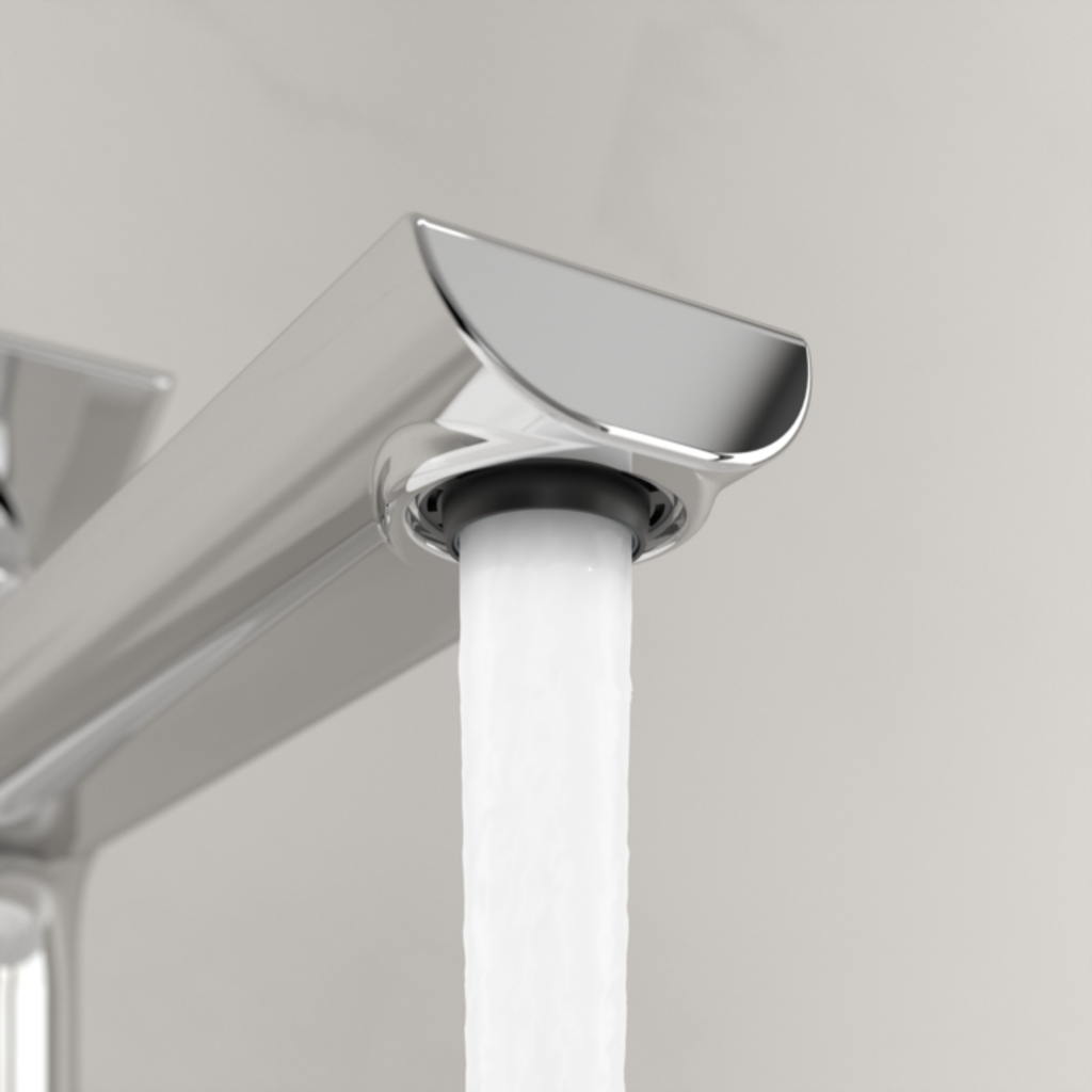 LIBERTY TALL SINGLE LEVER BASIN MIXER (W/O POP-UP WASTE)