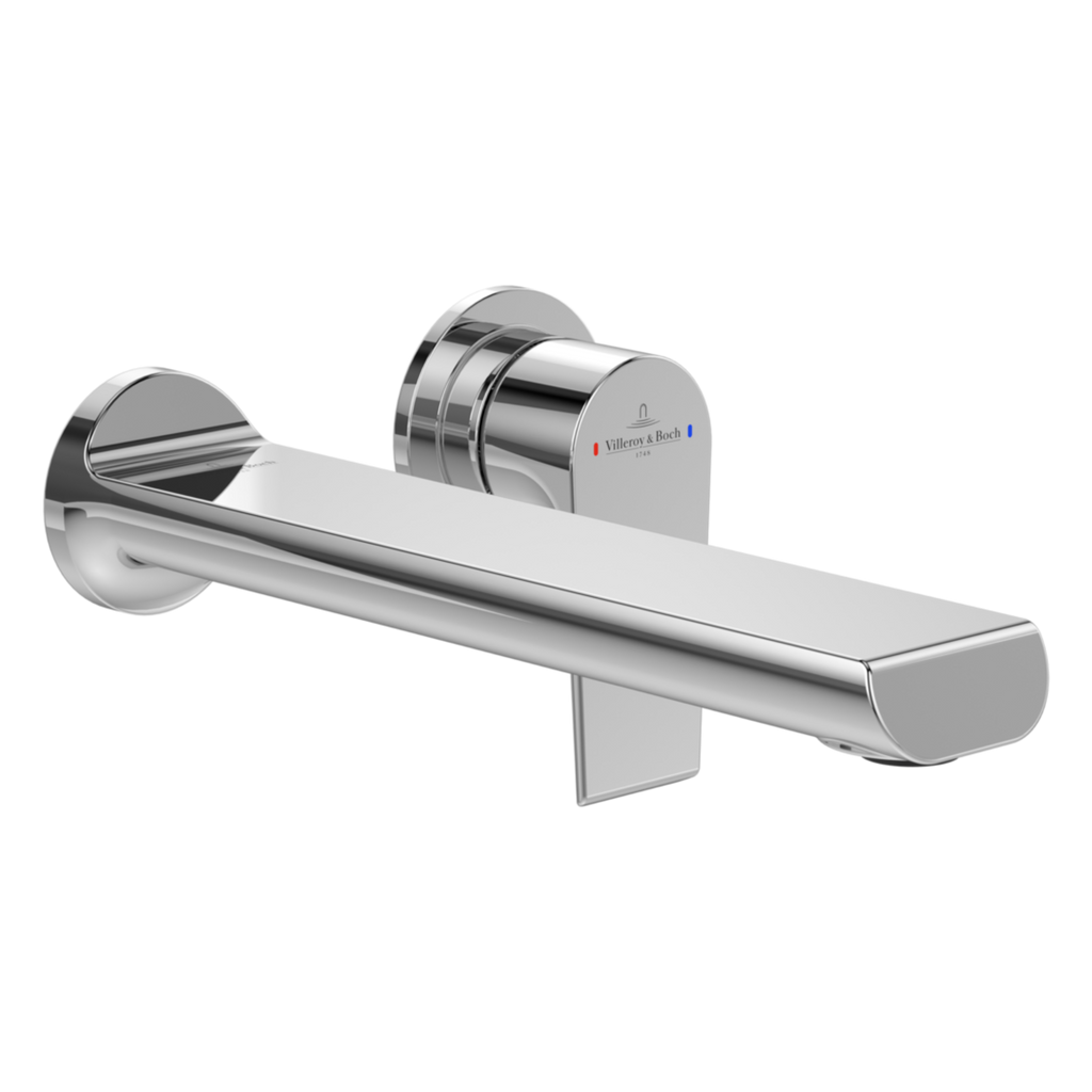 LIBERTY WM 2-HOLE BASIN MIXER (W/O POP-UP WASTE)
