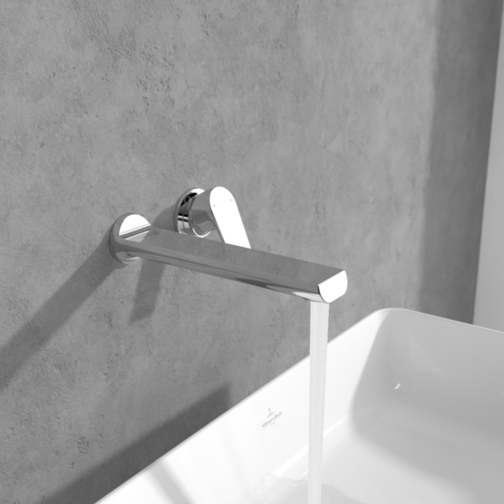LIBERTY WM 2-HOLE BASIN MIXER (W/O POP-UP WASTE)