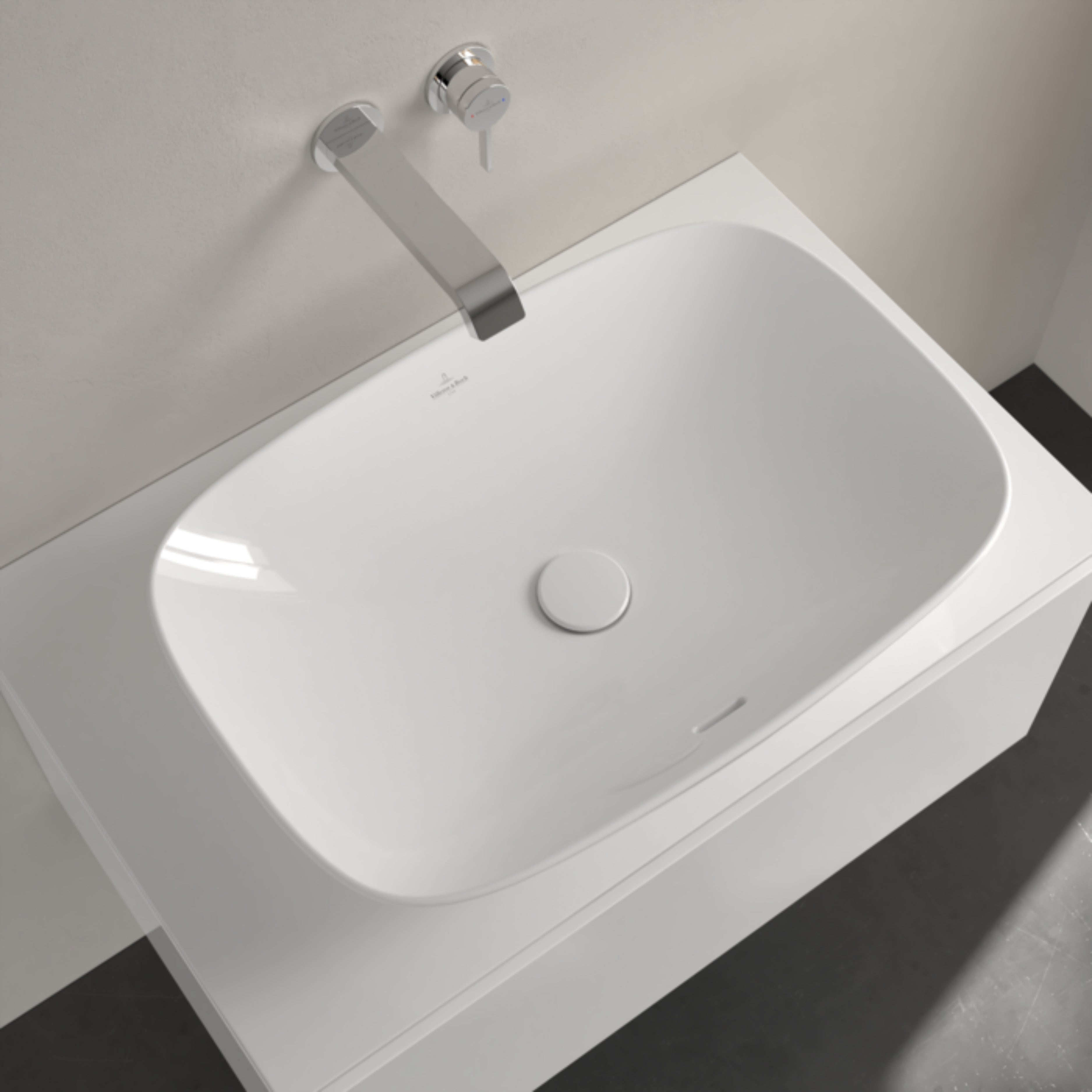 LOOP & FRIENDS SURFACE MOUNTED WASHBASIN
