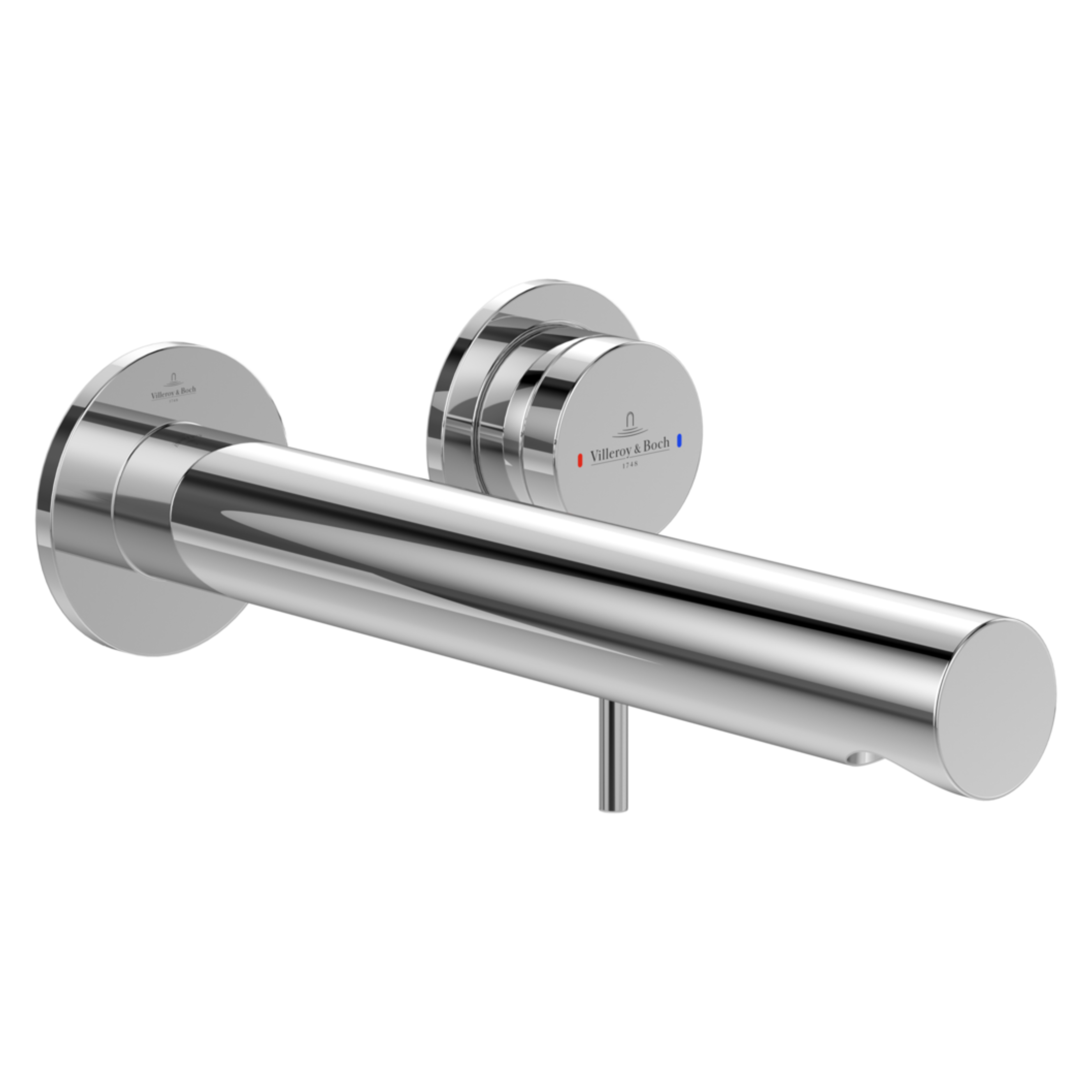 LOOP & FRIENDS WM 2-HOLE BASIN MIXER (W/O POP-UP WASTE)