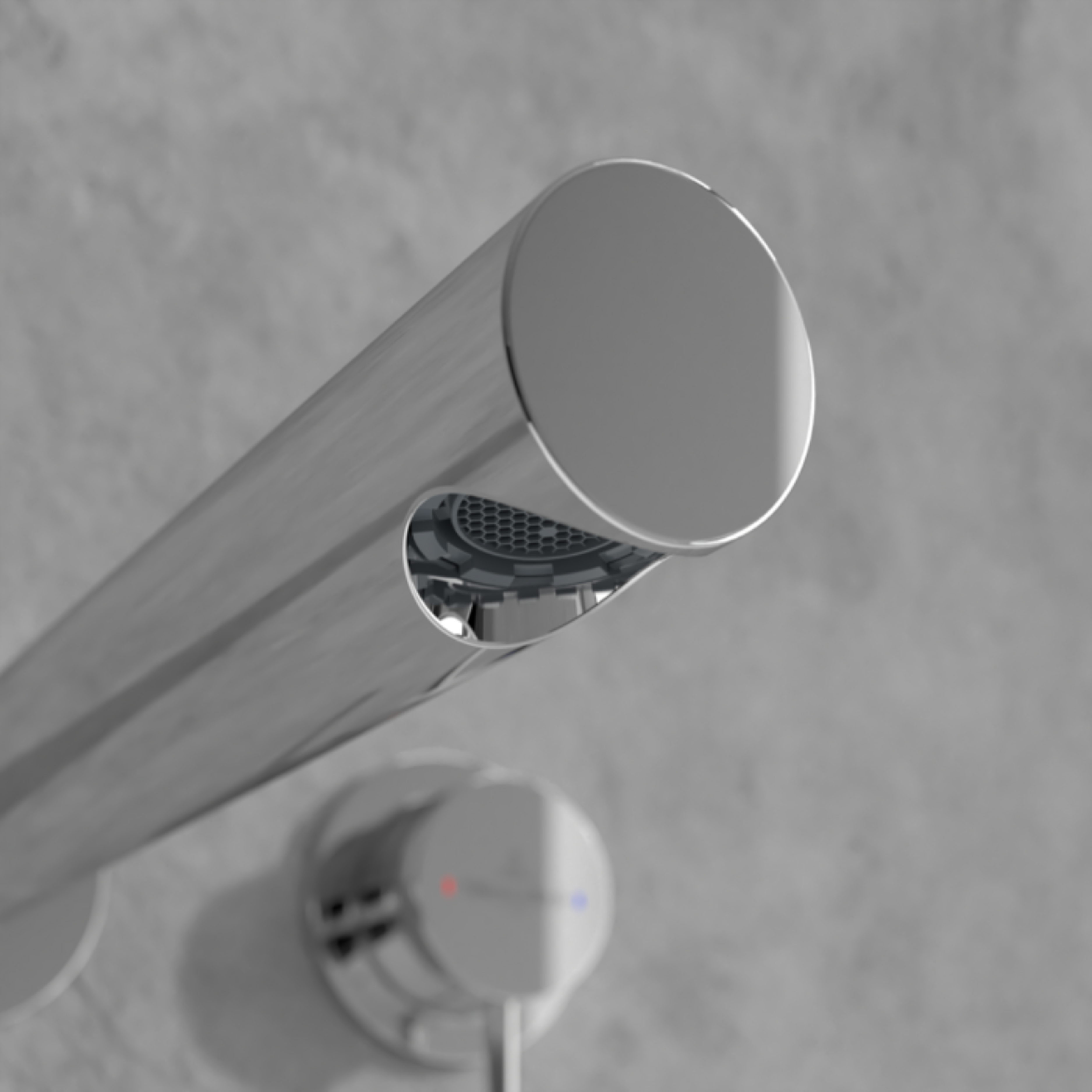 LOOP & FRIENDS WM 2-HOLE BASIN MIXER (W/O POP-UP WASTE)