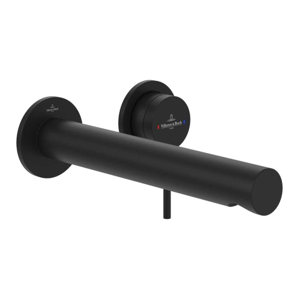 LOOP & FRIENDS WM 2-HOLE BASIN MIXER (W/O POP-UP WASTE)