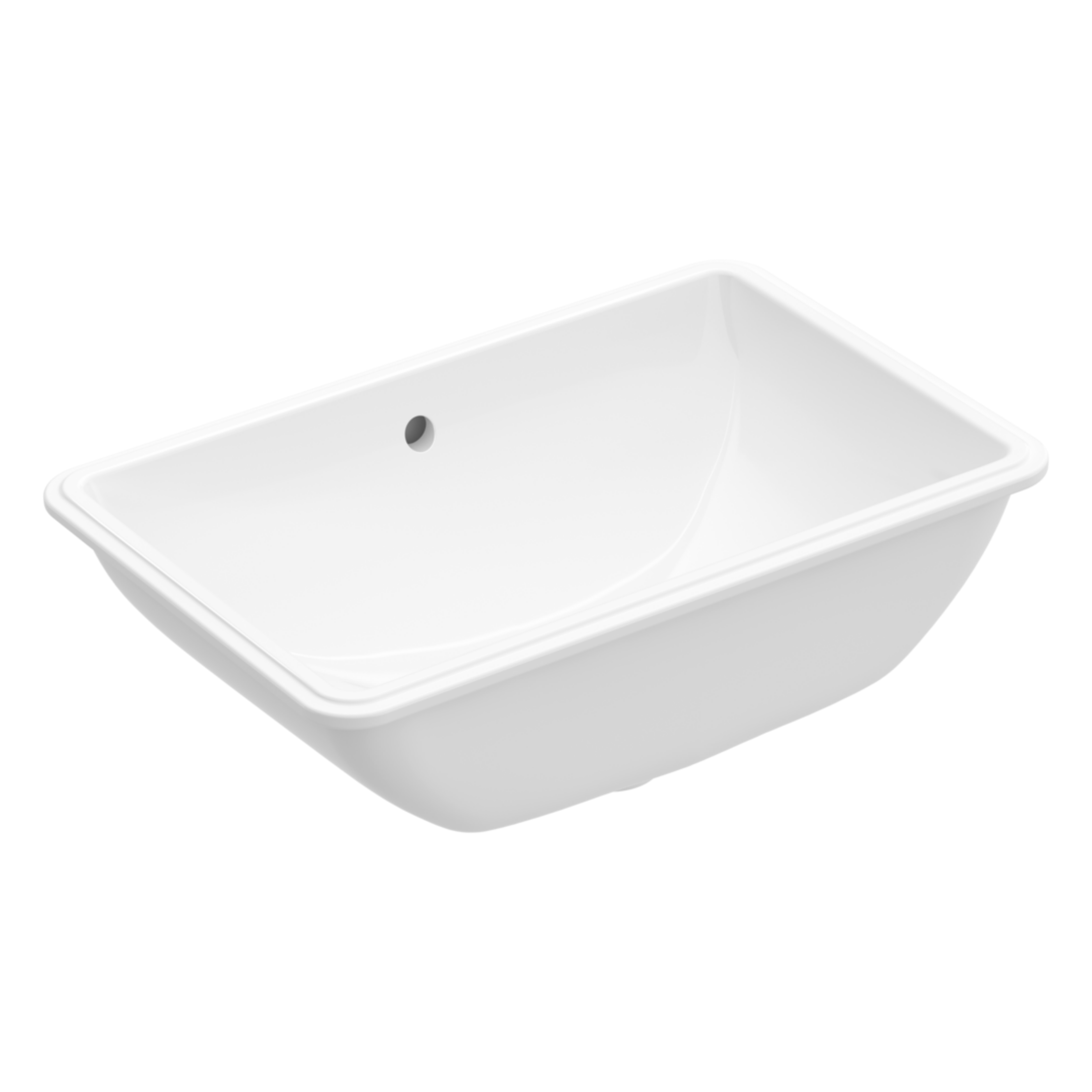 LUNEA WASHBASIN RECTANGLE UNDERCOUNTER