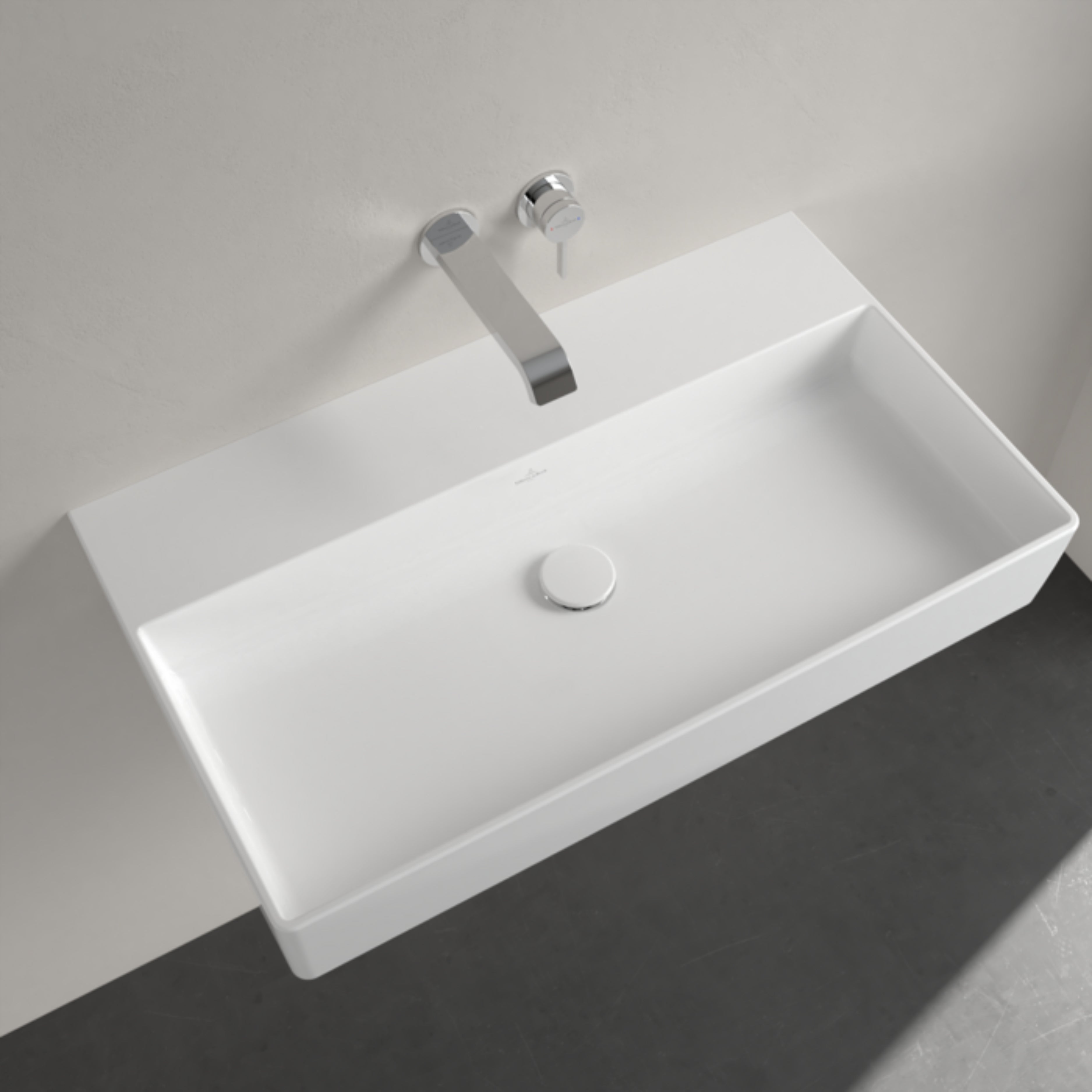 MEMENTO 2.0 WASHBASIN WITHOUT TAP HOLE