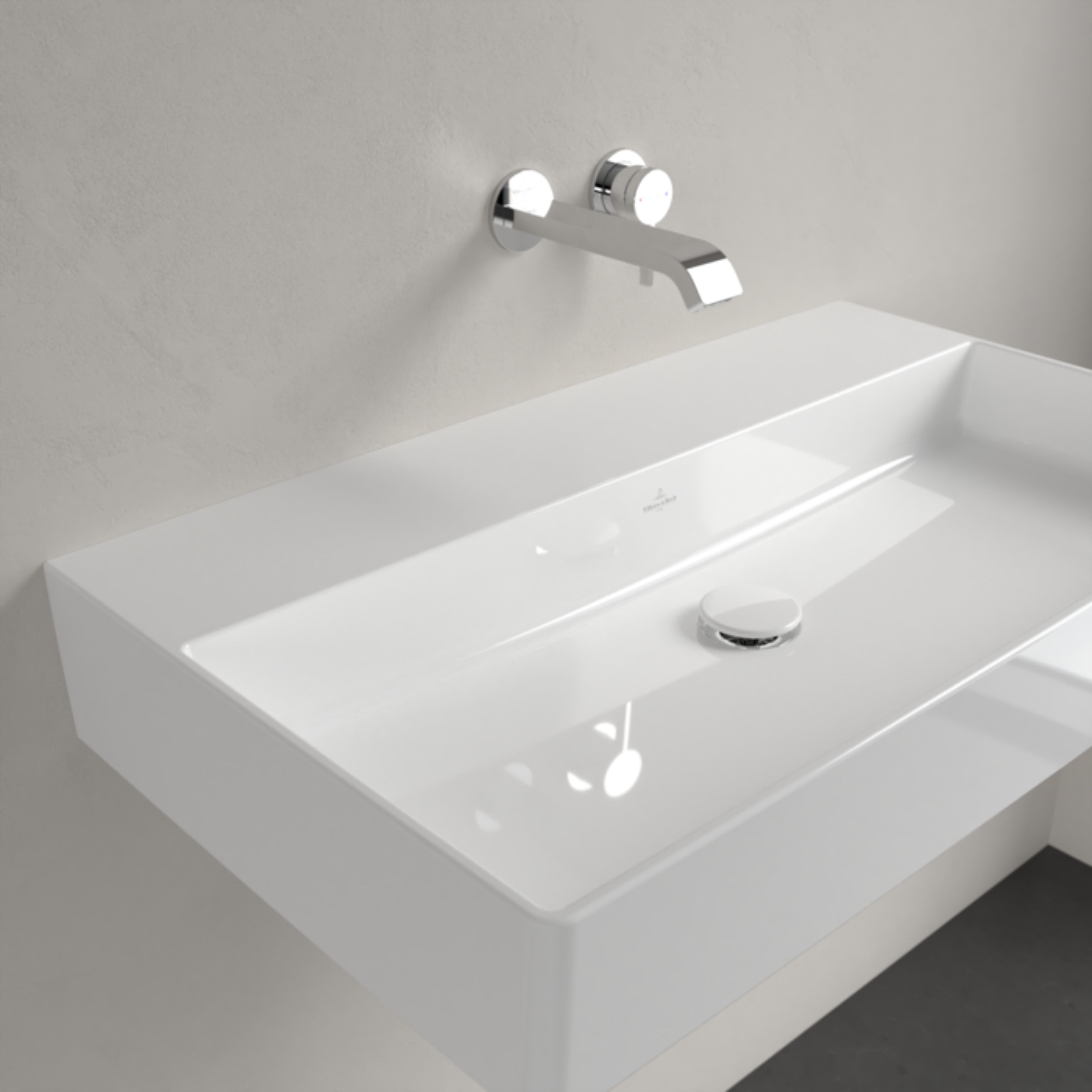 MEMENTO 2.0 WASHBASIN WITHOUT TAP HOLE
