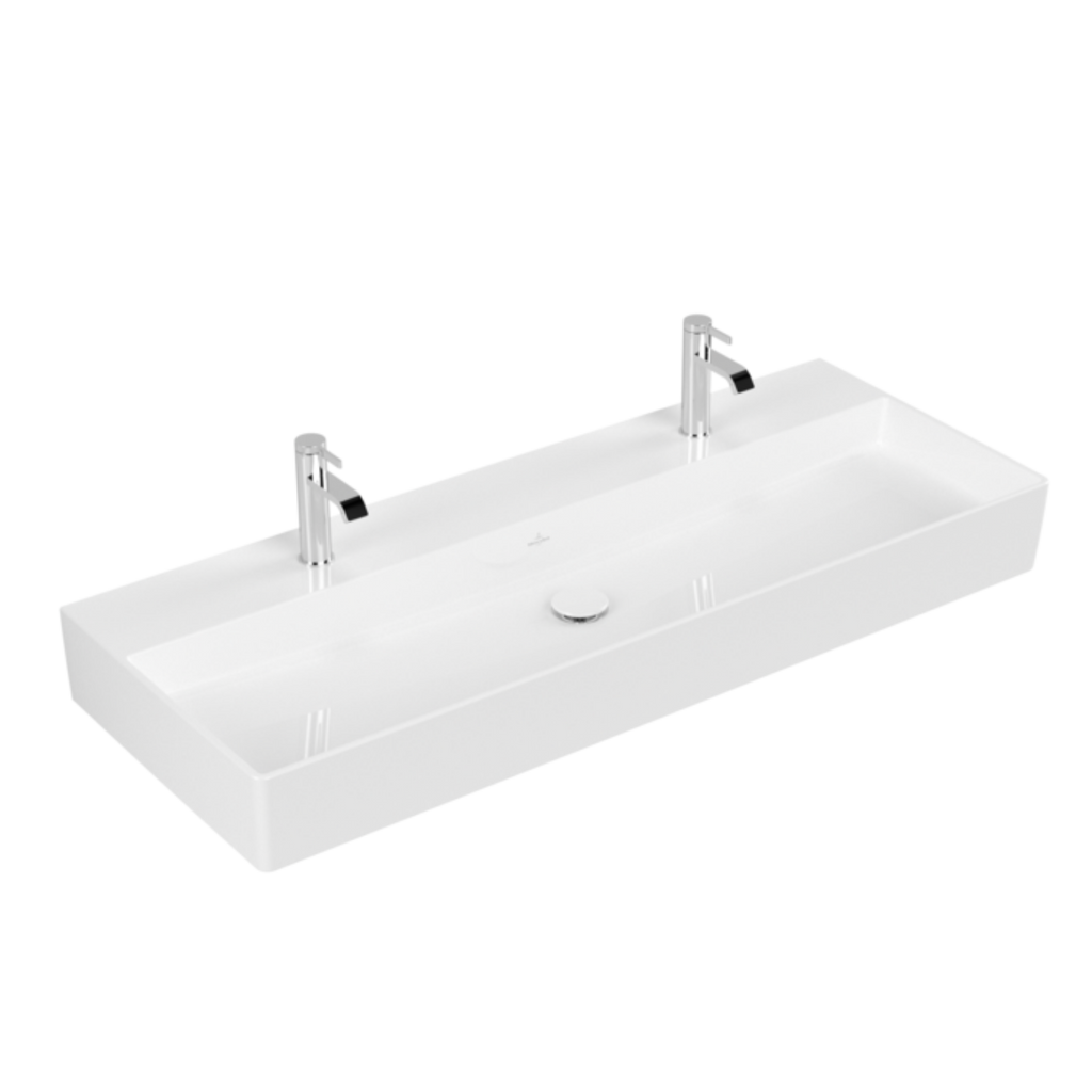 MEMENTO 2.0 WASHBASIN WITH 2 TAP HOLE