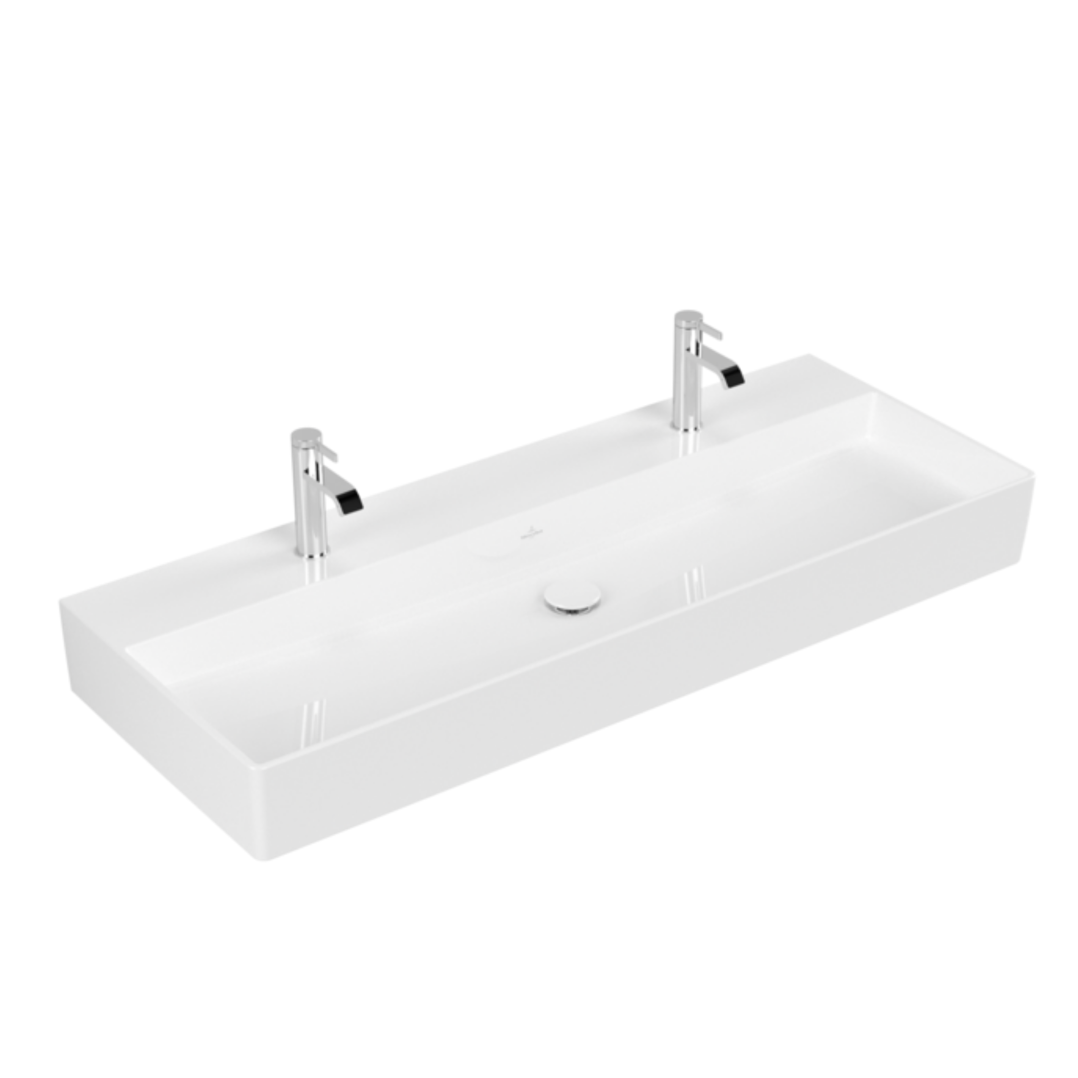 MEMENTO 2.0 WASHBASIN WITH 2 TAP HOLE