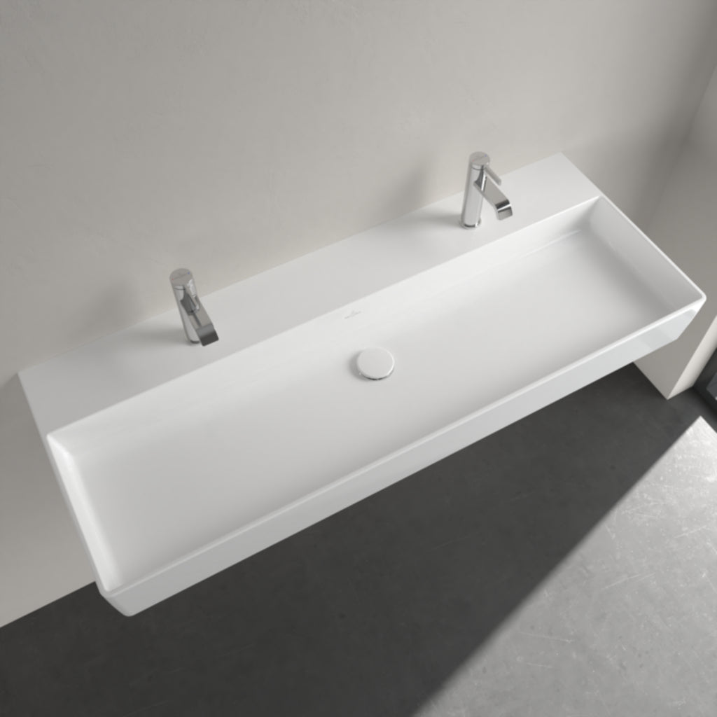 MEMENTO 2.0 WASHBASIN WITH 2 TAP HOLE