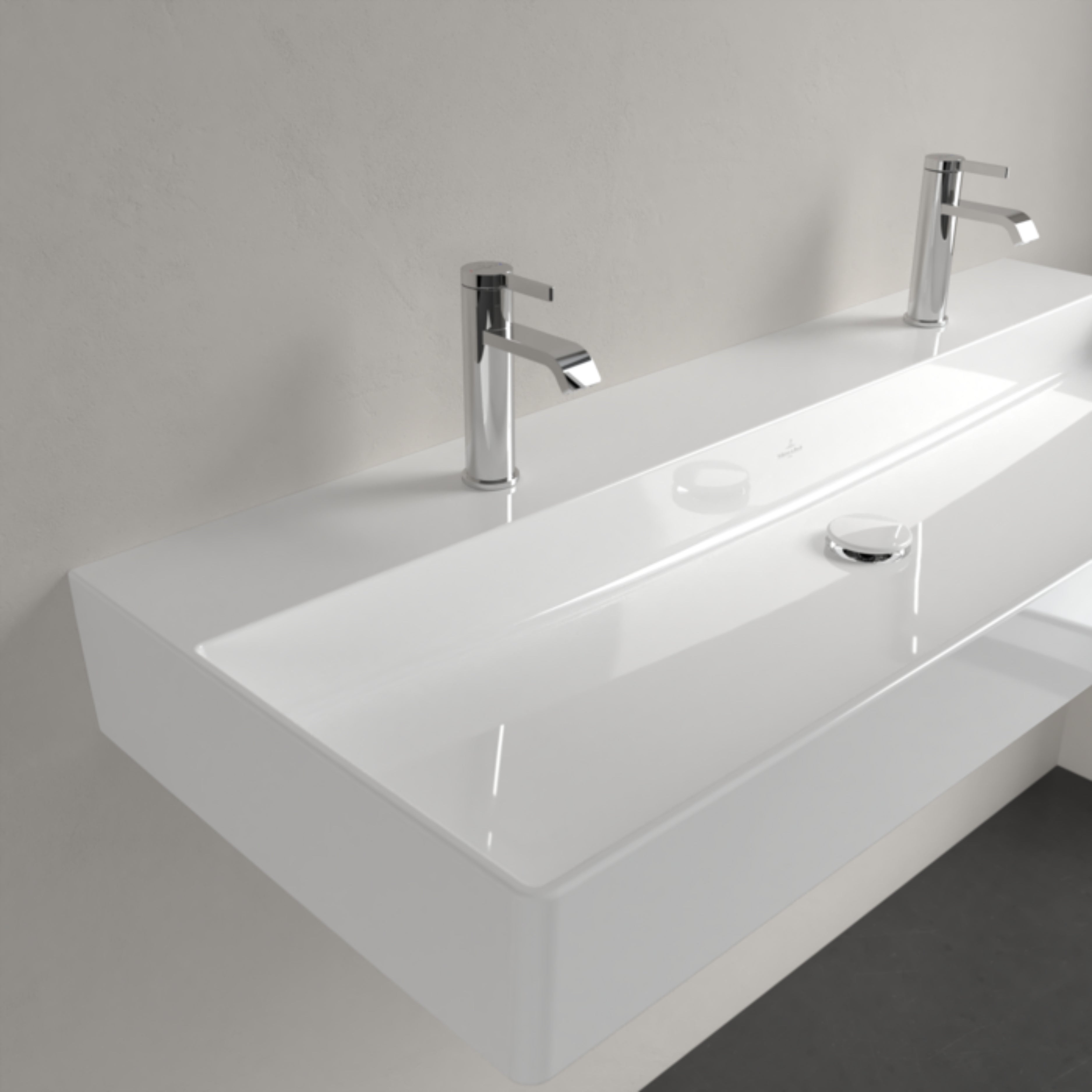 MEMENTO 2.0 WASHBASIN WITH 2 TAP HOLE