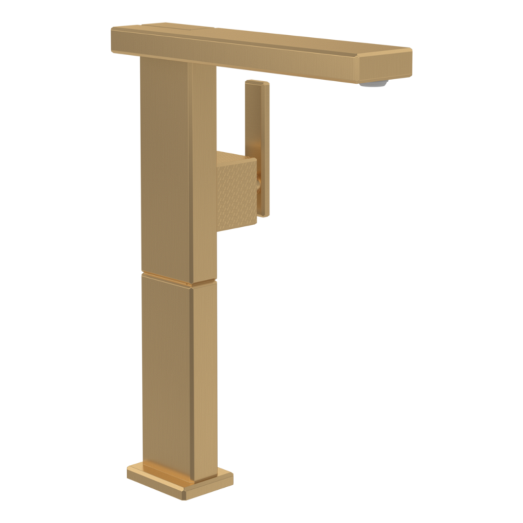 METTLACH TALL SINGLE LEVER BASIN MIXER (W/O POP UP WASTE)