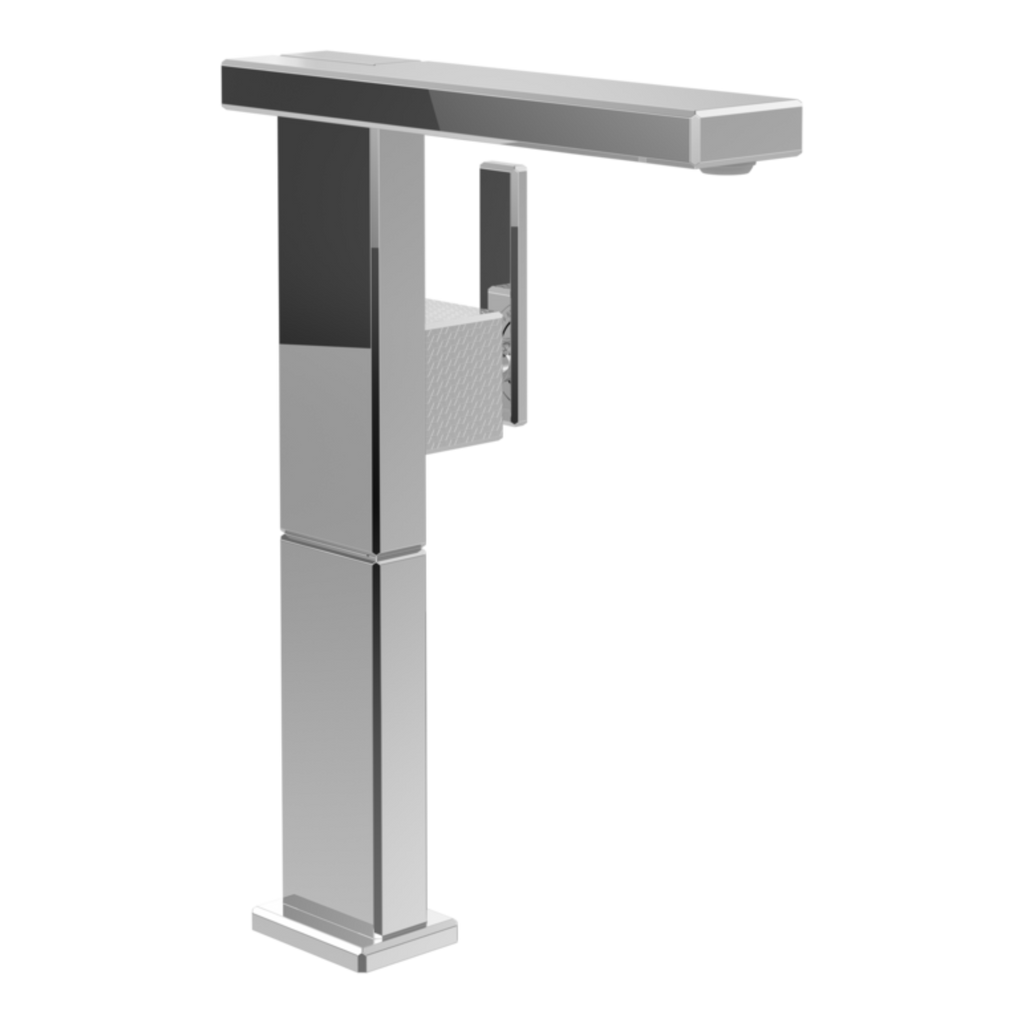 METTLACH TALL SINGLE LEVER BASIN MIXER (W/O POP UP WASTE)