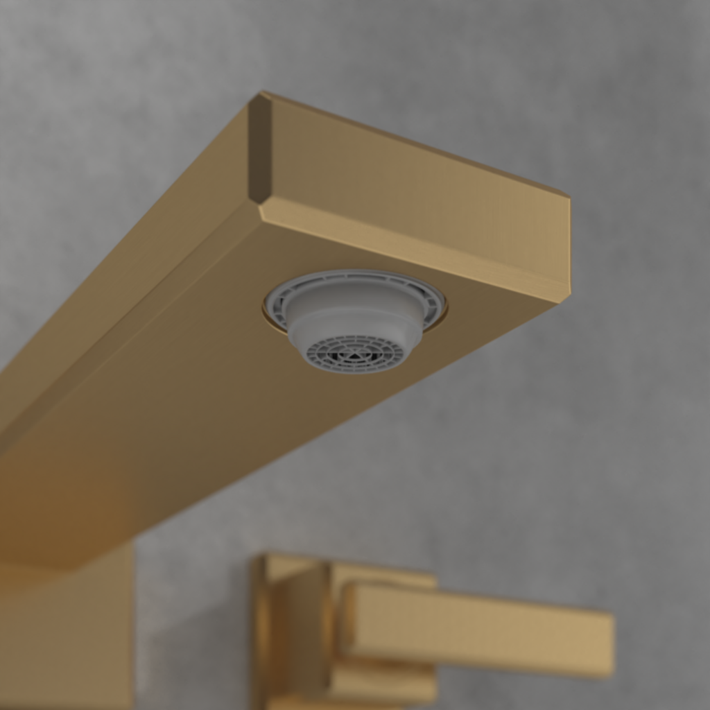 METTLACH WM 3 HOLE BASIN MIXER (W/O POP-UP WASTE)
