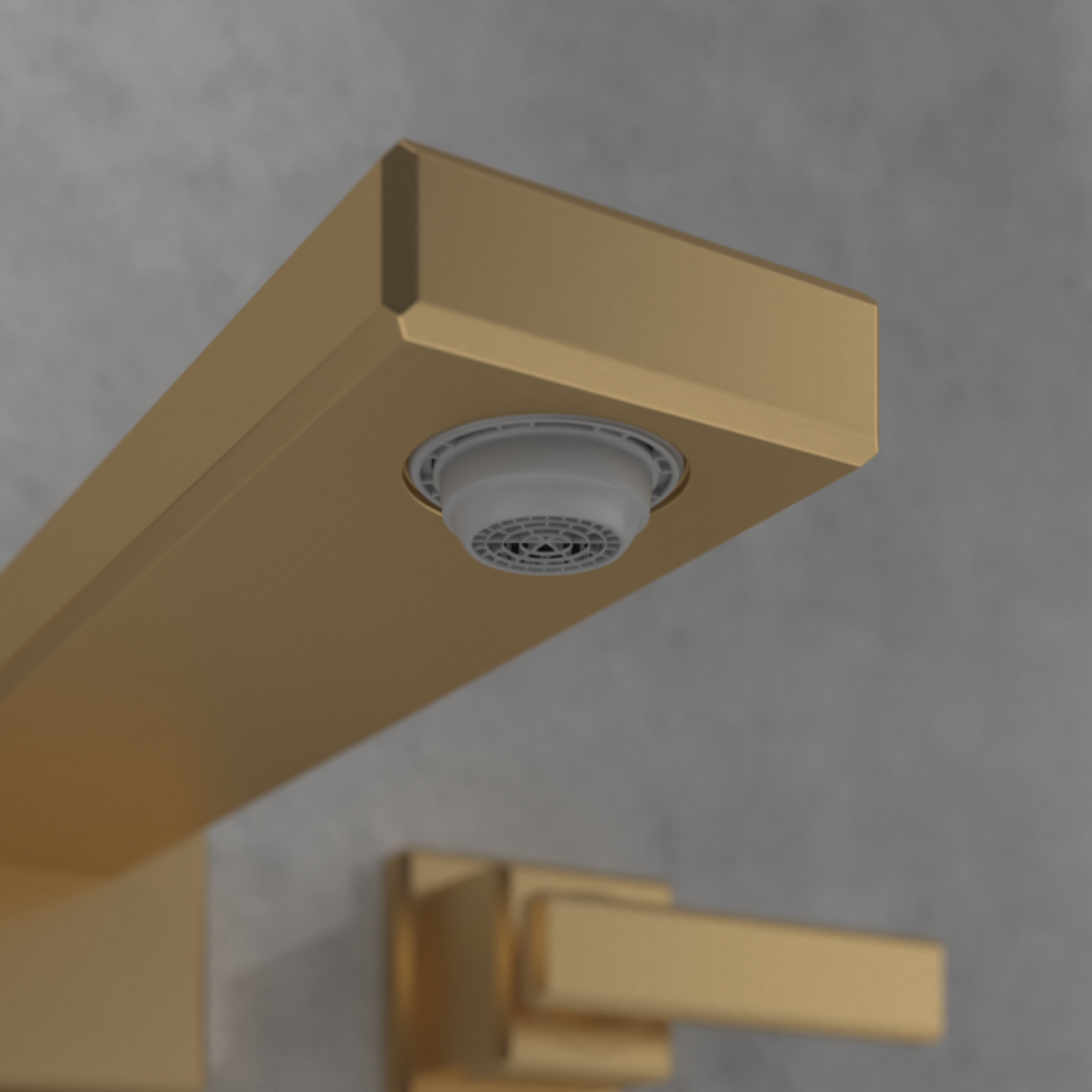 METTLACH WM 3 HOLE BASIN MIXER (W/O POP-UP WASTE)