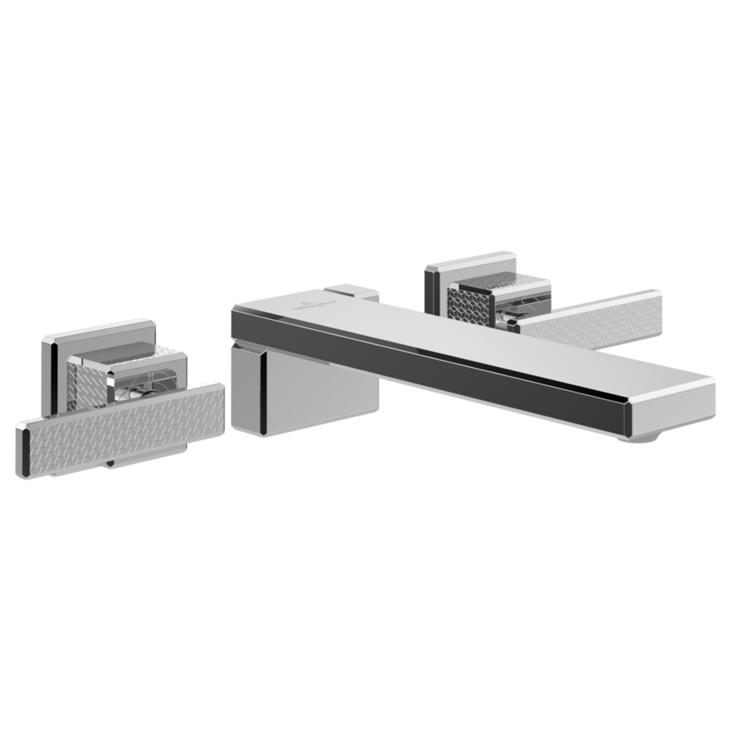 METTLACH WM 3 HOLE BASIN MIXER (W/O POP-UP WASTE)