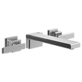 METTLACH WM 3 HOLE BASIN MIXER (W/O POP-UP WASTE)