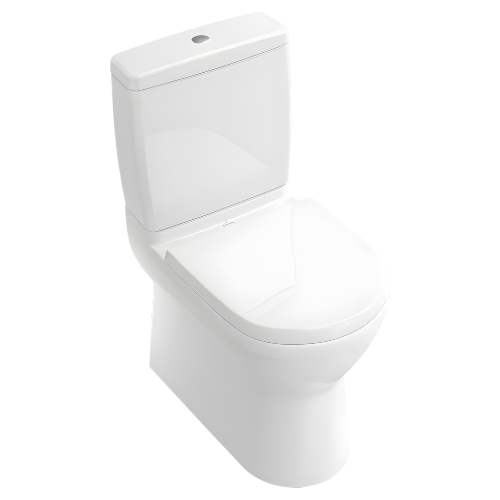 O.NOVO WC PAN ALPINE WHITE