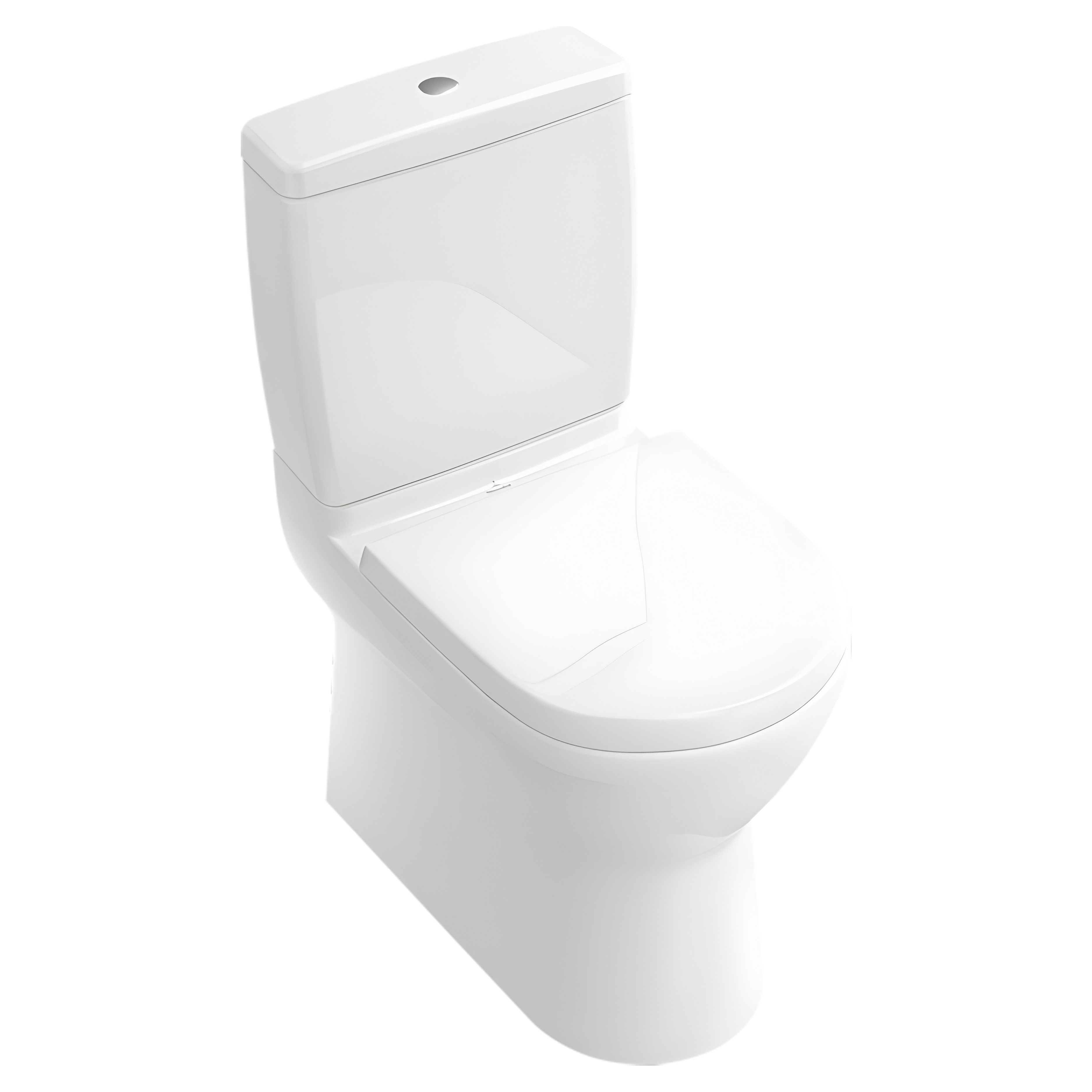 O.NOVO WC PAN ALPINE WHITE
