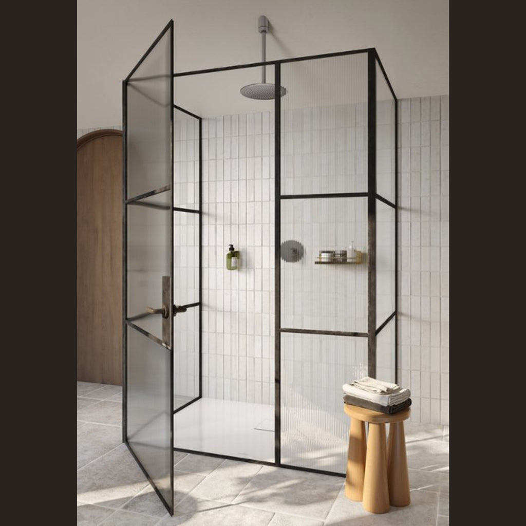 SHOWER ARM CEILING ROND