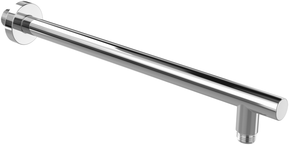 SHOWER ARM WM ROUND