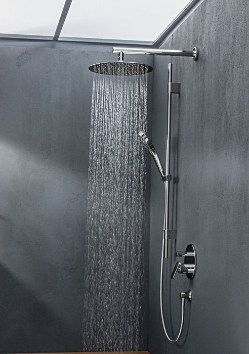SHOWER ARM WM ROUND