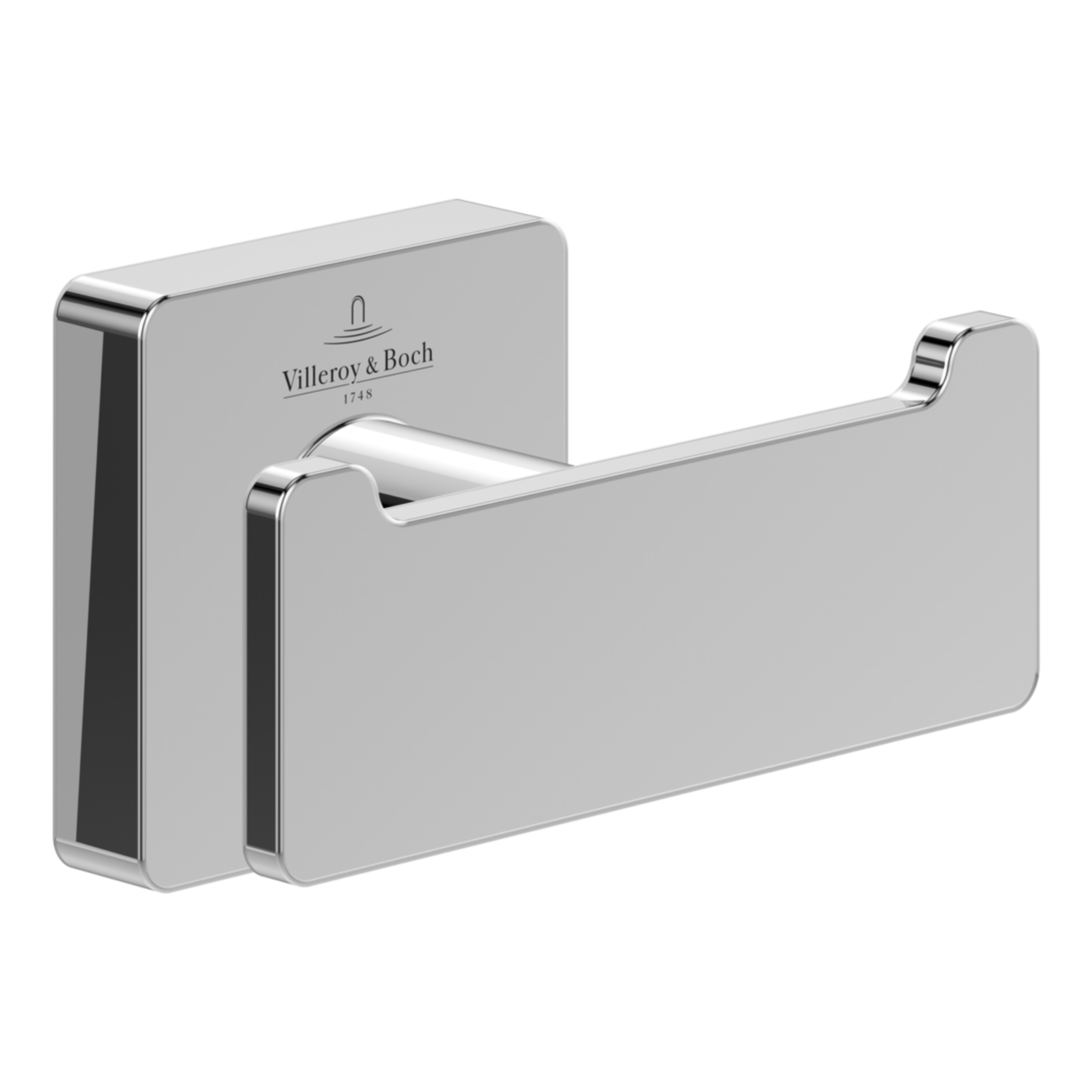 STRIKING-DOUBLE TOWEL HOOK